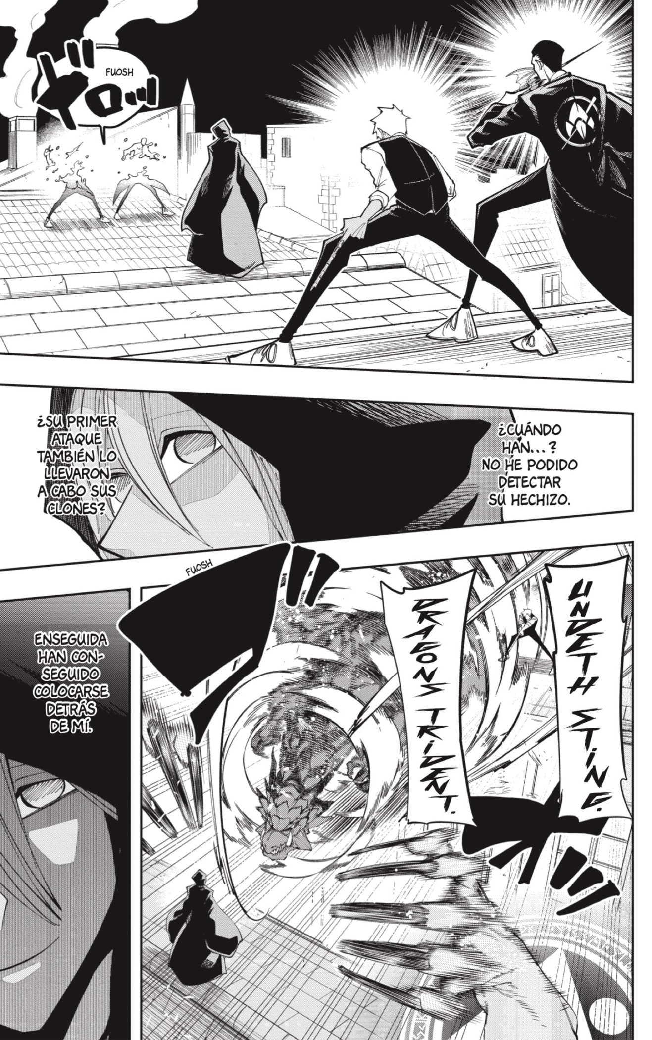 Read Mashle_ Magic and Muscles Español Manga Online