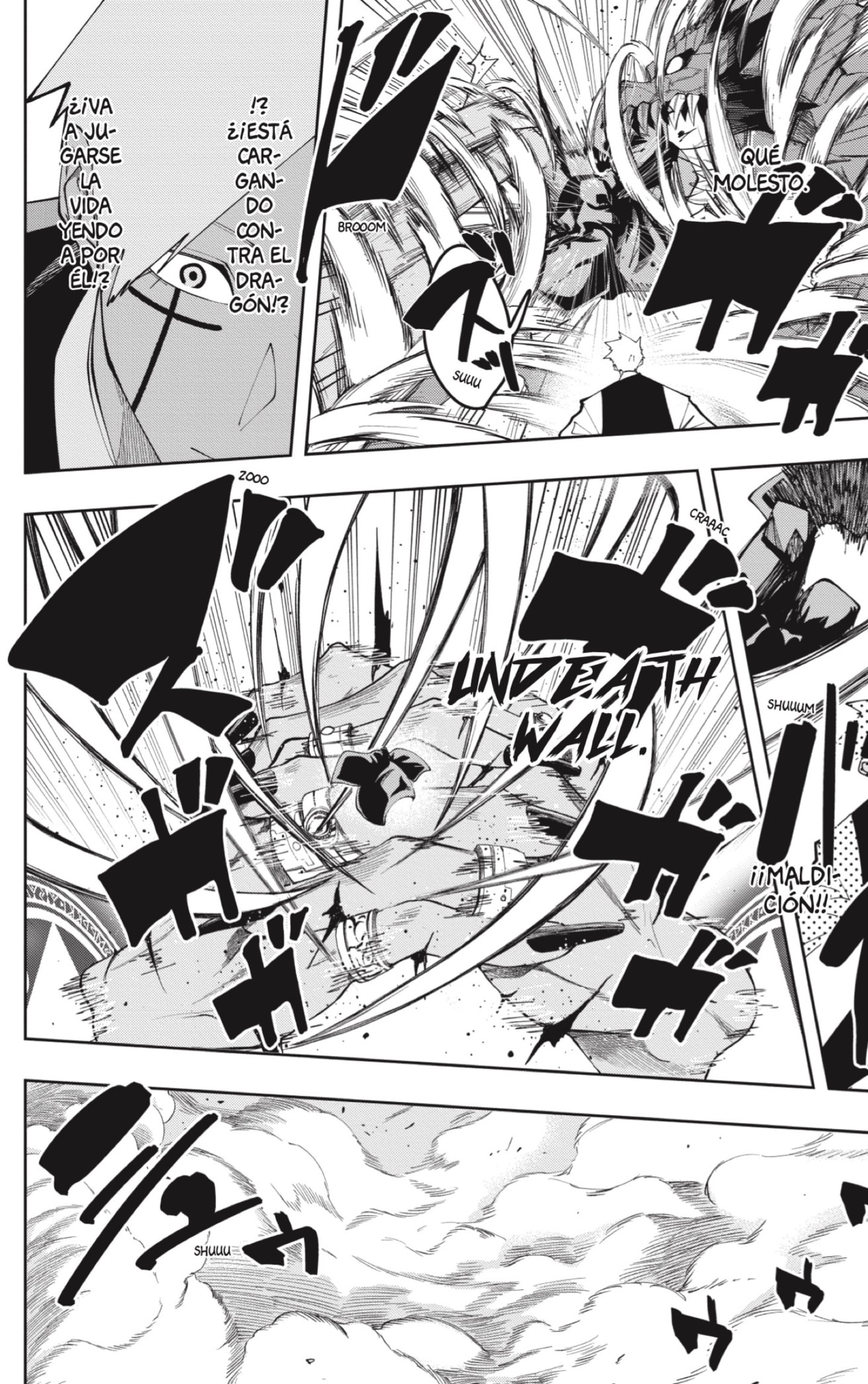 Read Mashle_ Magic and Muscles Español Manga Online