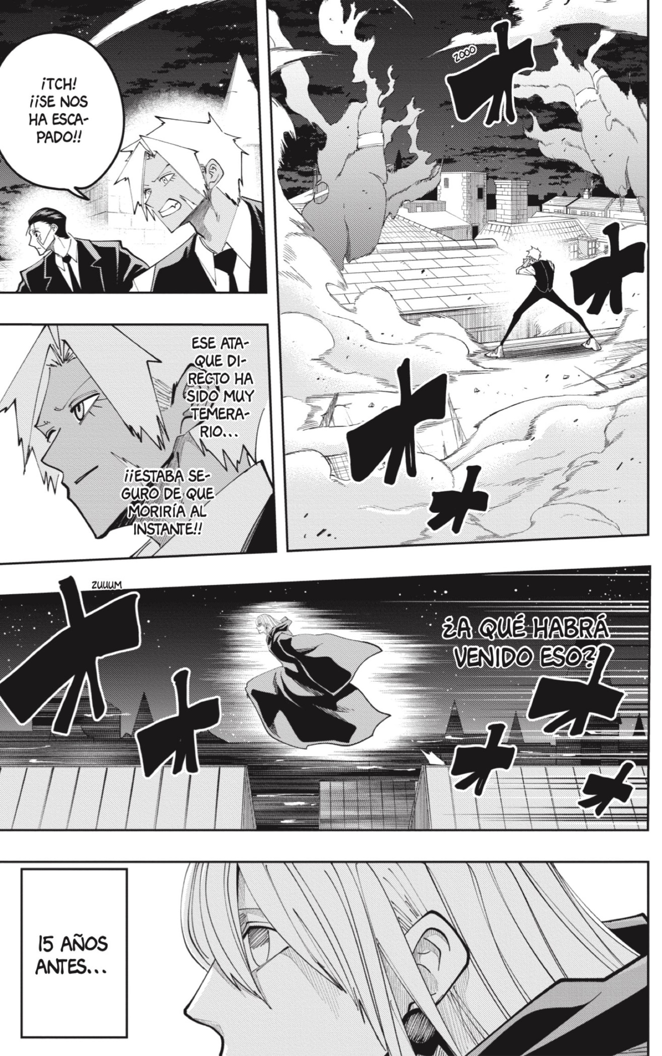 Read Mashle_ Magic and Muscles Español Manga Online