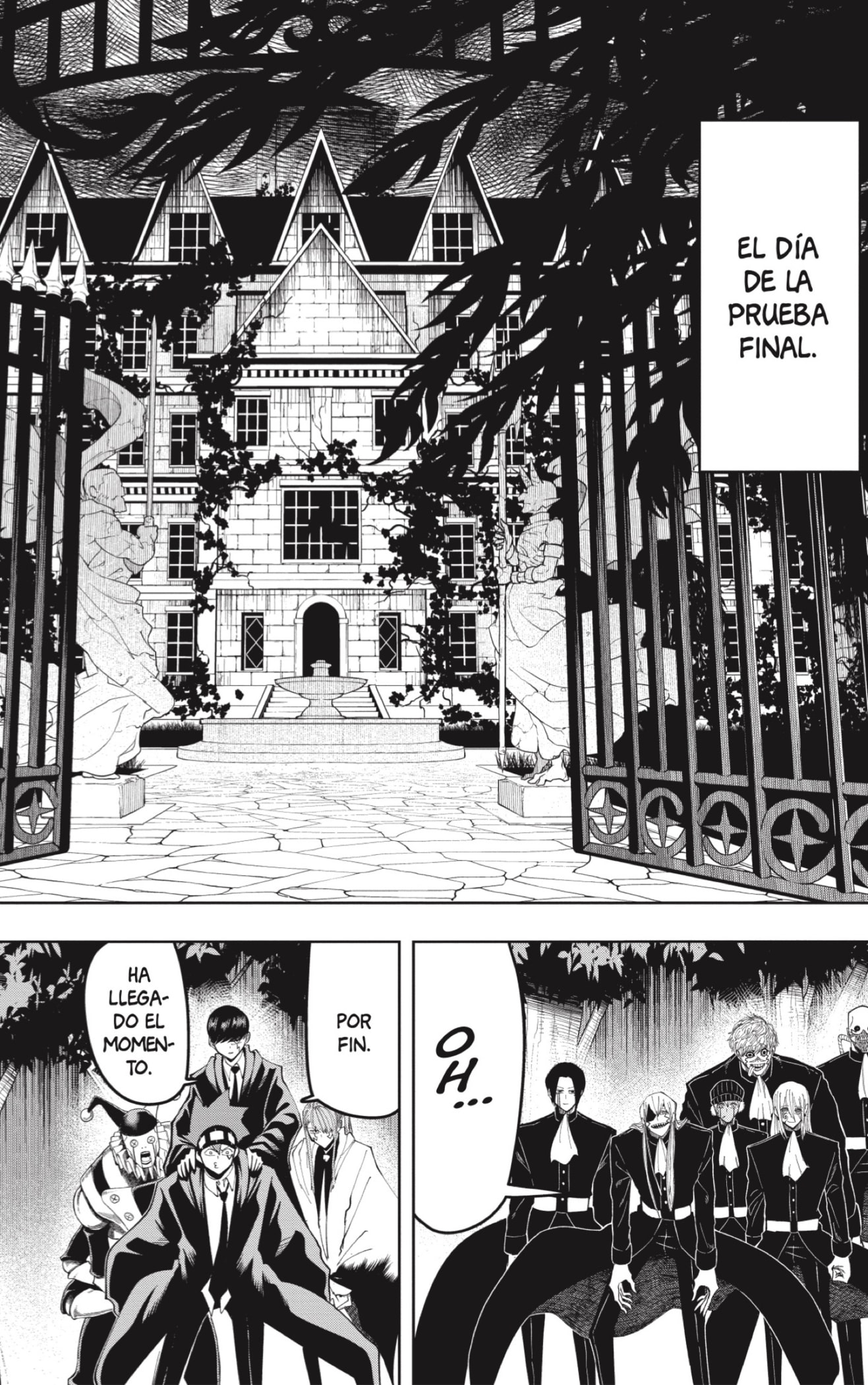 Read Mashle_ Magic and Muscles Español Manga Online