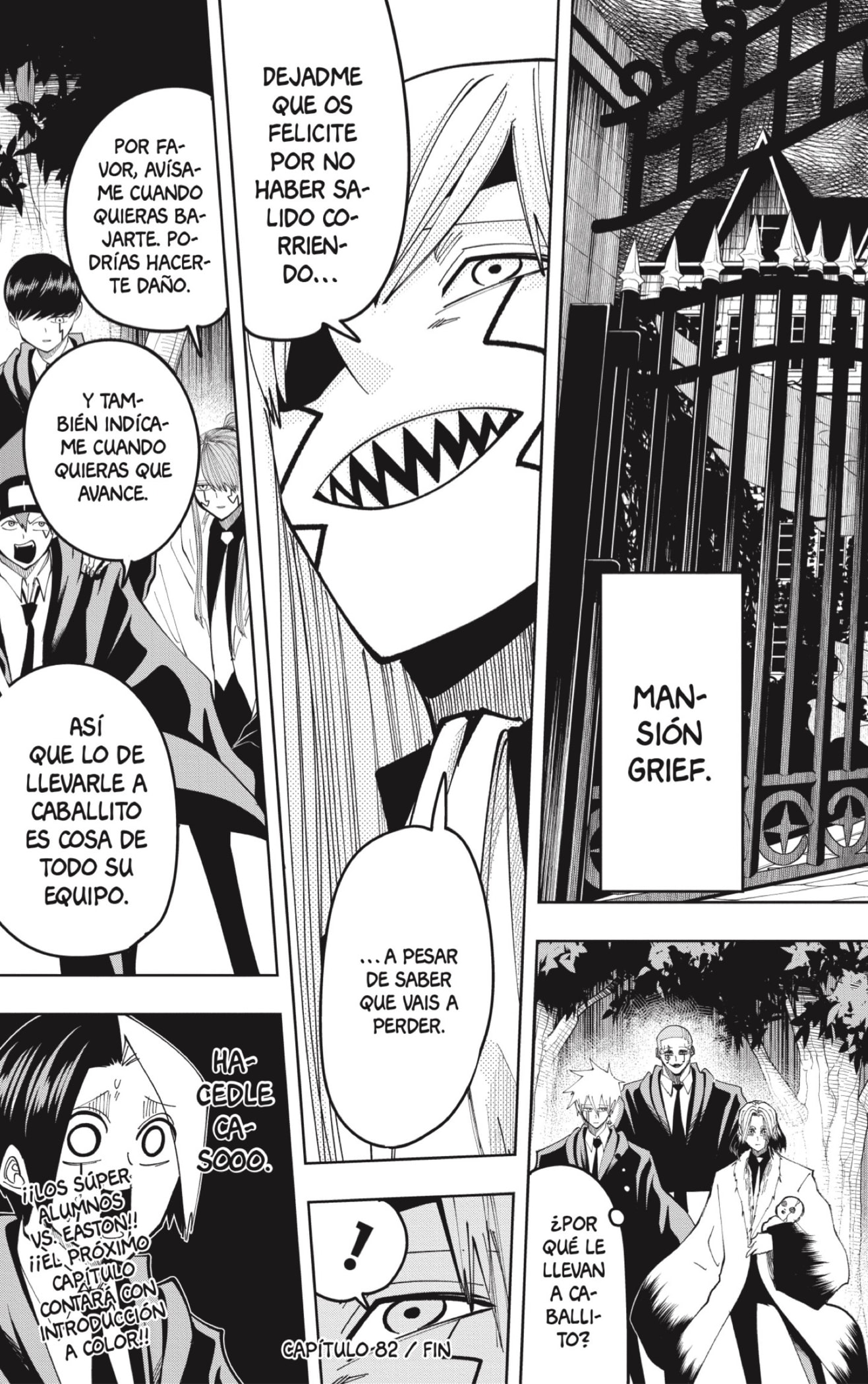 Read Mashle_ Magic and Muscles Español Manga Online