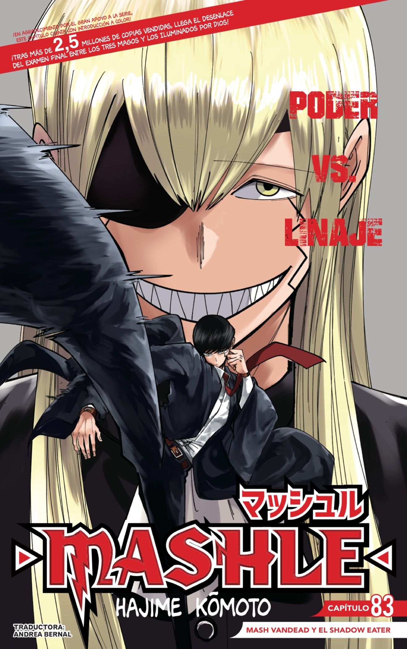 Read Mashle_ Magic and Muscles Español Manga Online