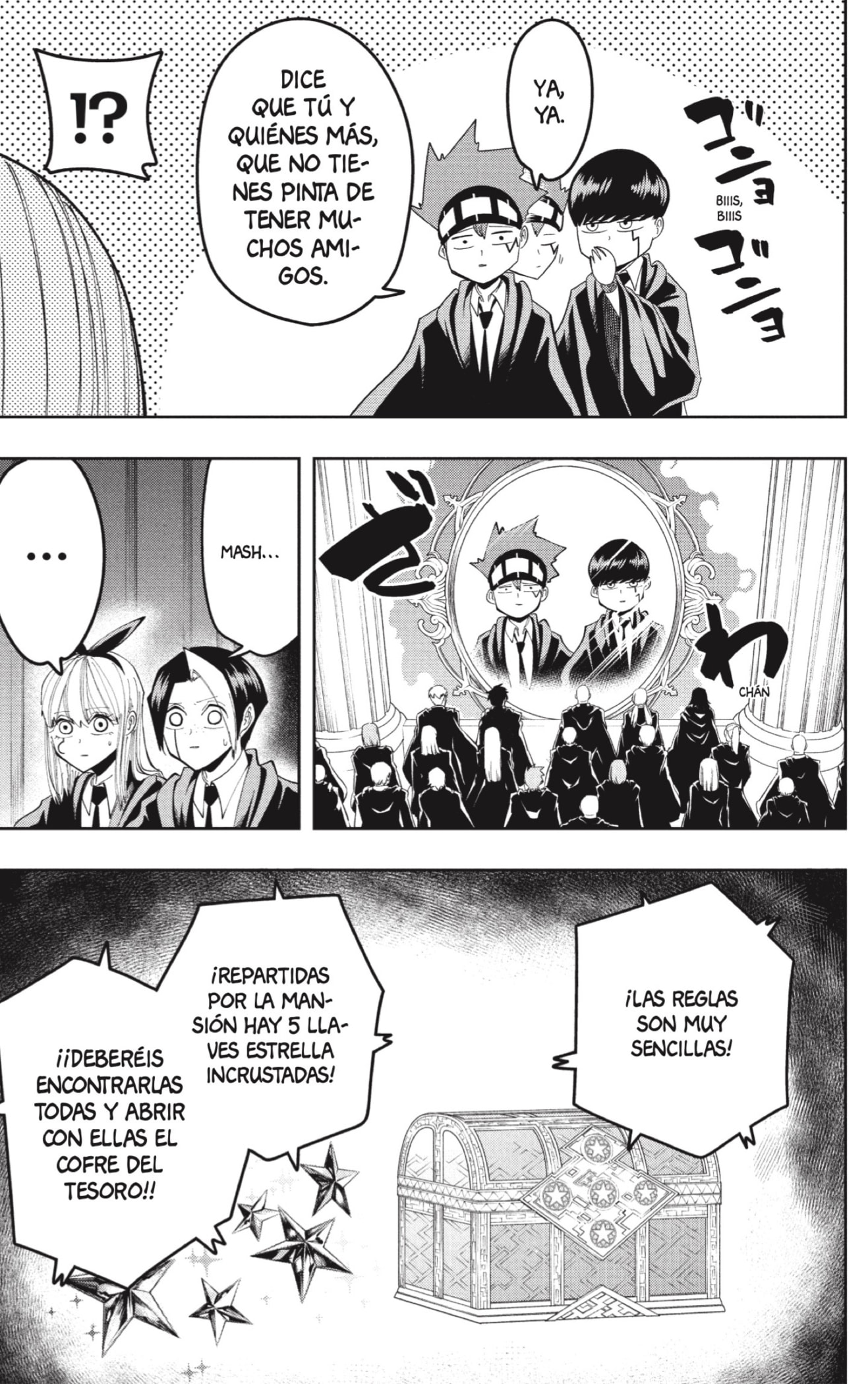 Read Mashle_ Magic and Muscles Español Manga Online