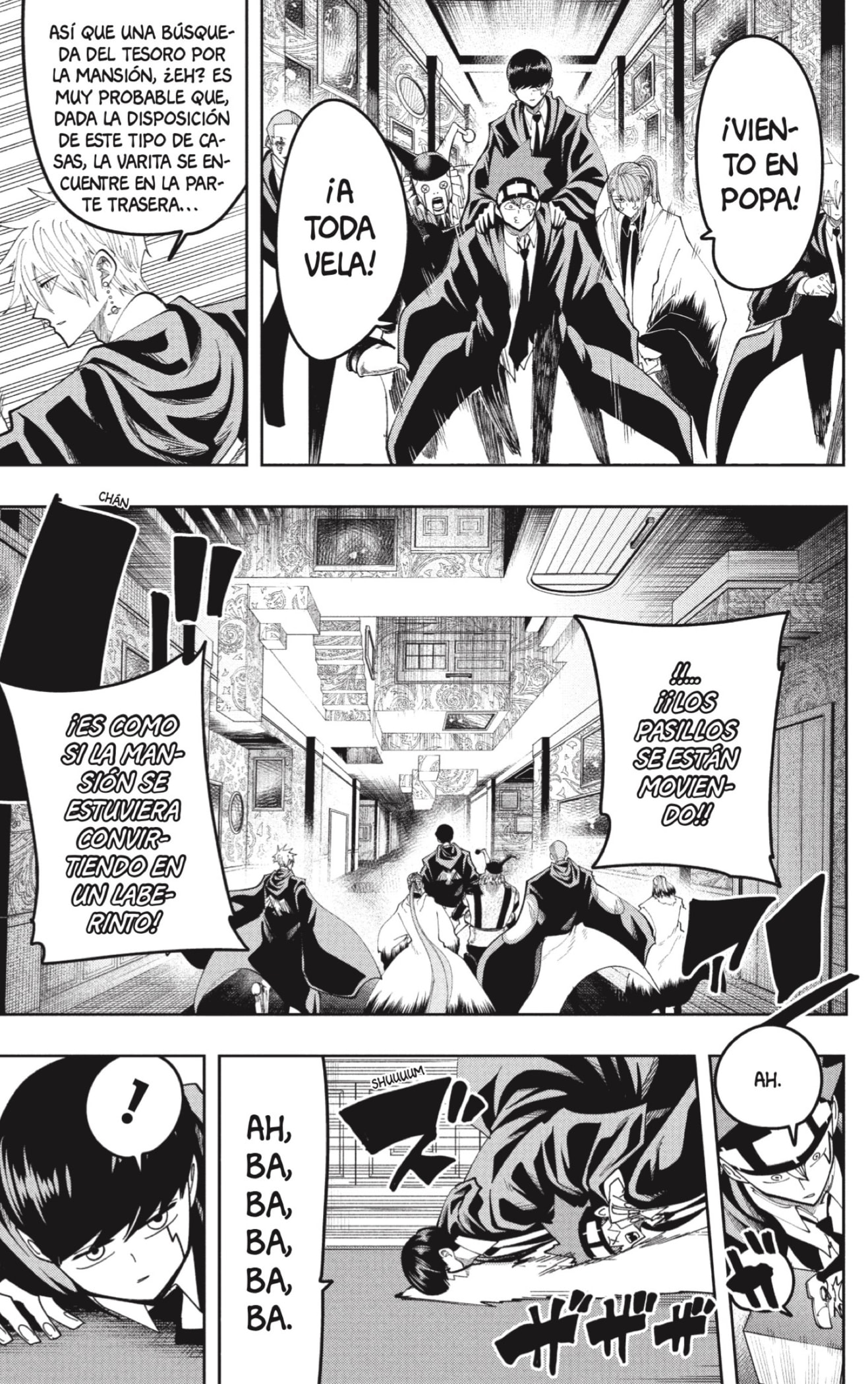 Read Mashle_ Magic and Muscles Español Manga Online