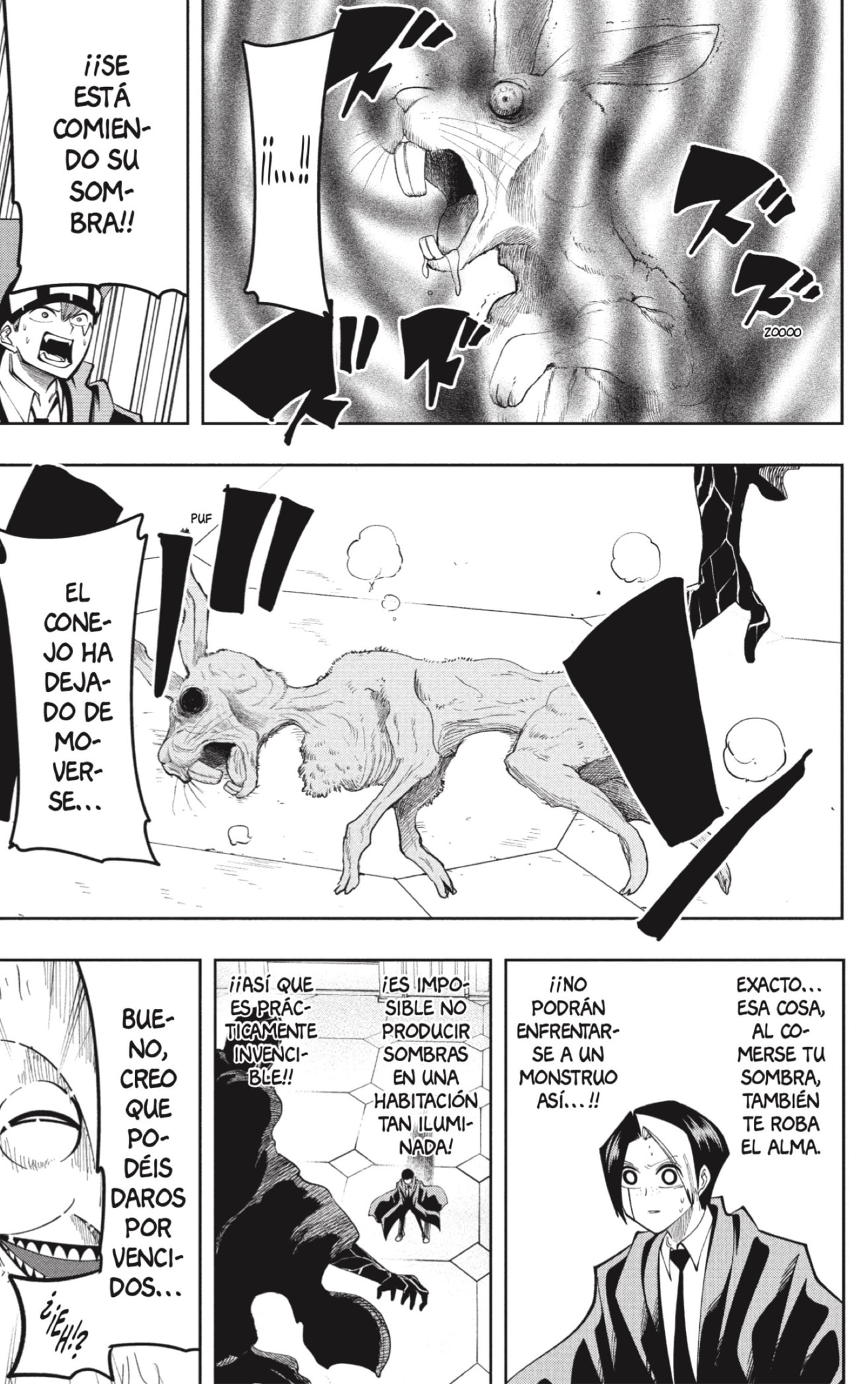 Read Mashle_ Magic and Muscles Español Manga Online