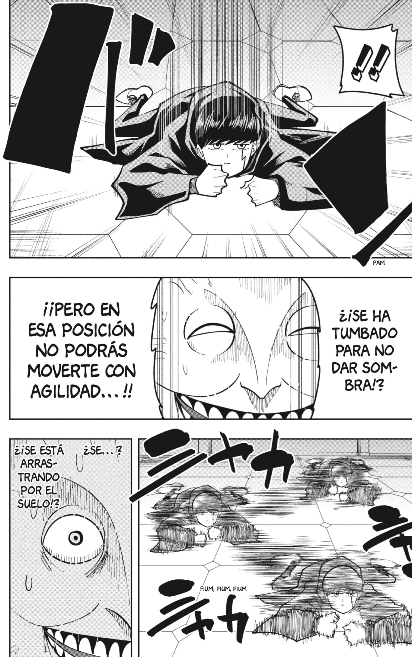 Read Mashle_ Magic and Muscles Español Manga Online