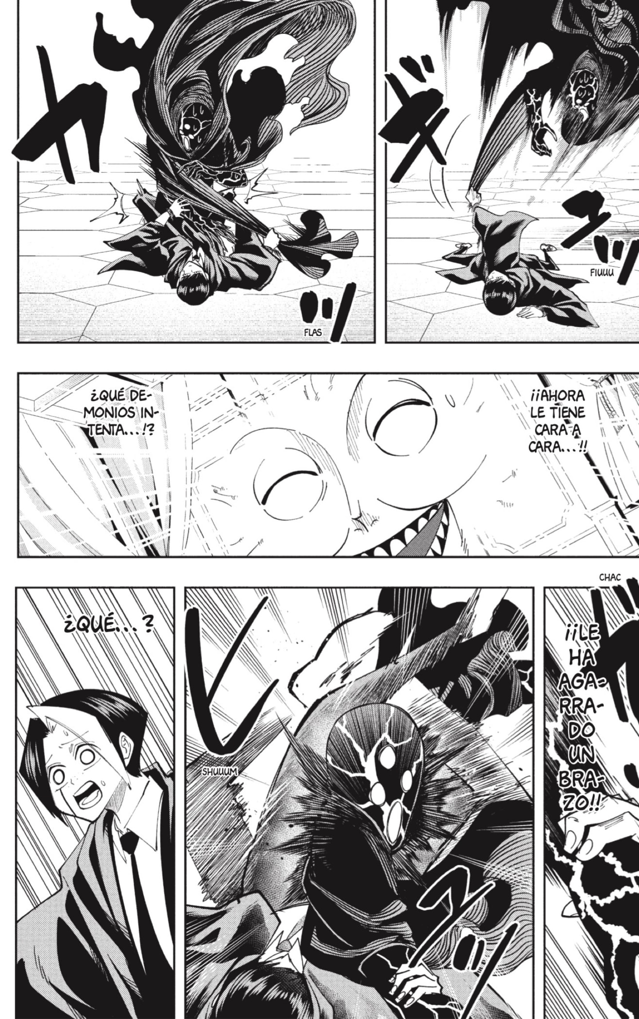 Read Mashle_ Magic and Muscles Español Manga Online