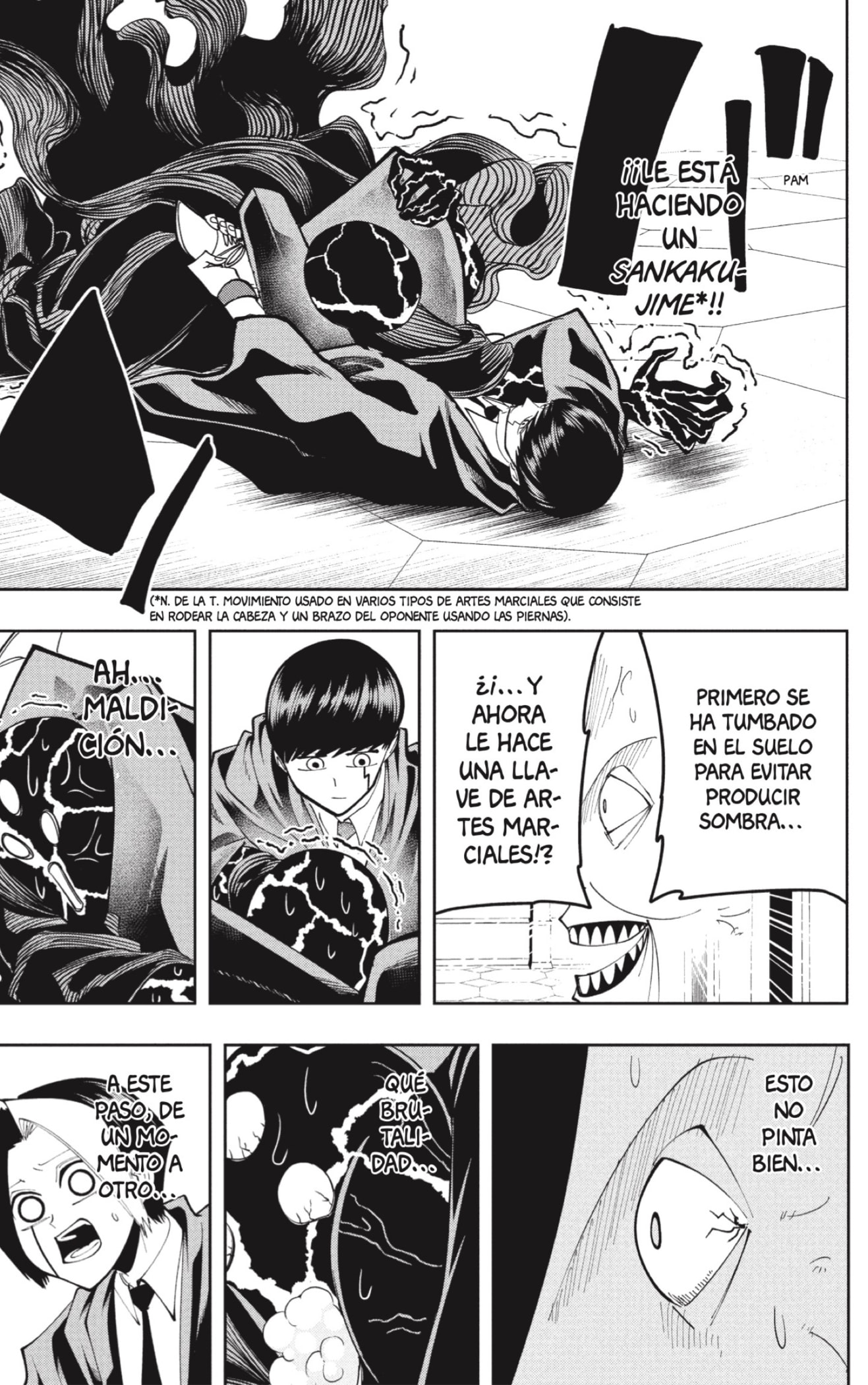 Read Mashle_ Magic and Muscles Español Manga Online