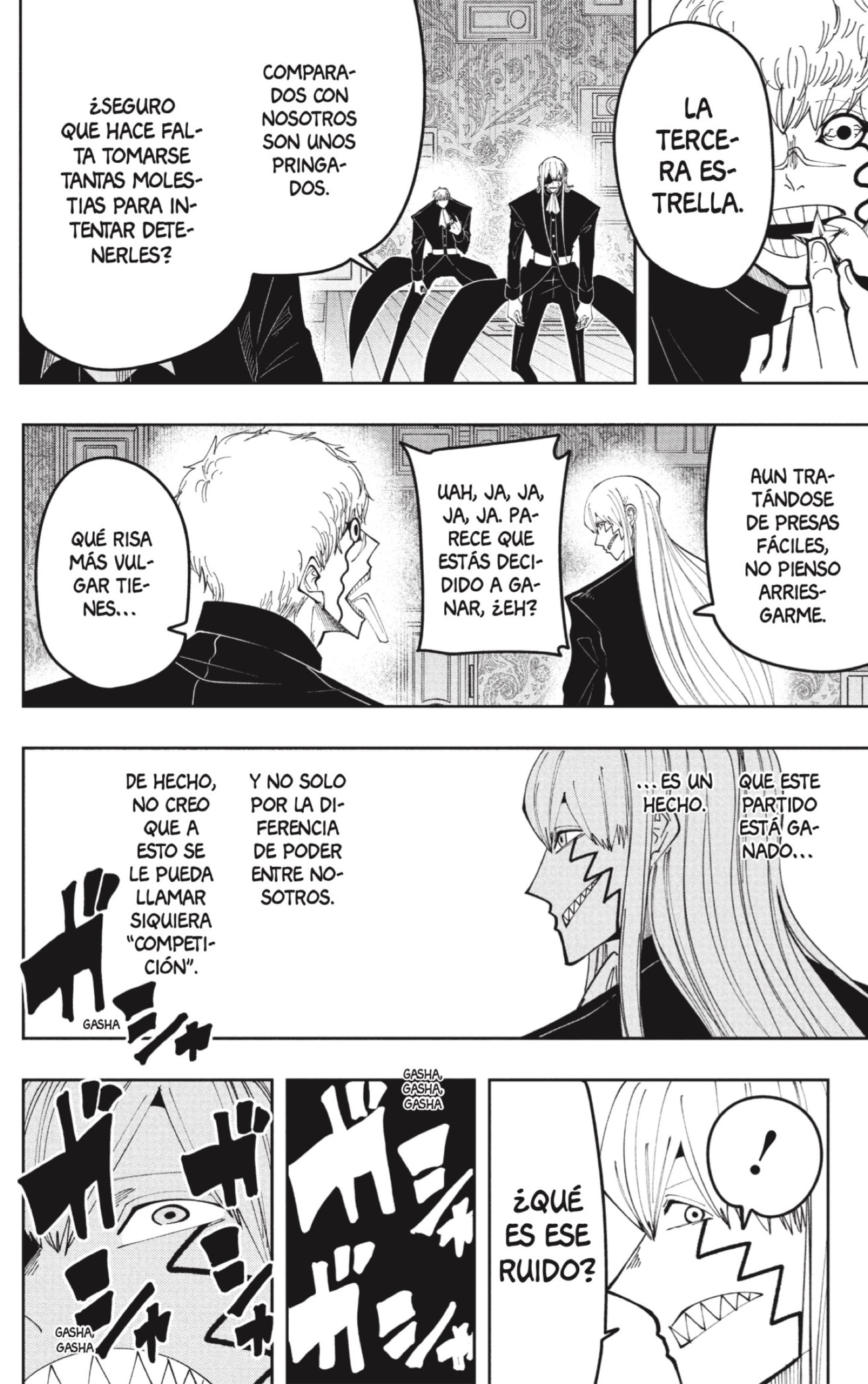 Read Mashle_ Magic and Muscles Español Manga Online