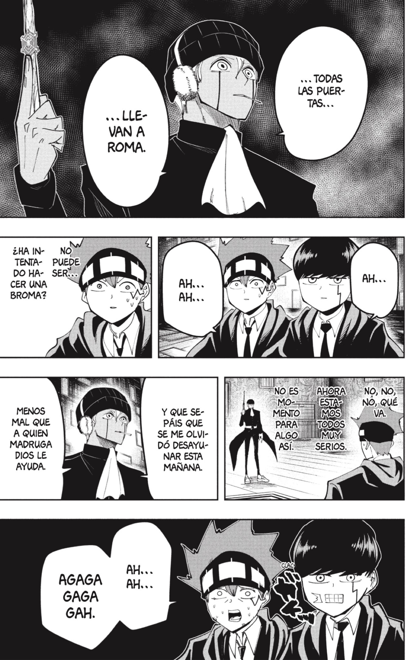 Read Mashle_ Magic and Muscles Español Manga Online