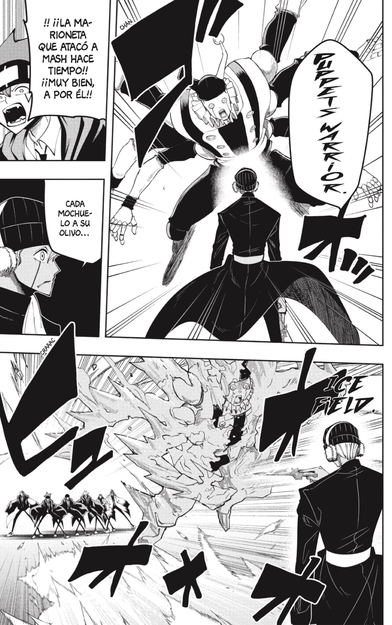 Read Mashle_ Magic and Muscles Español Manga Online