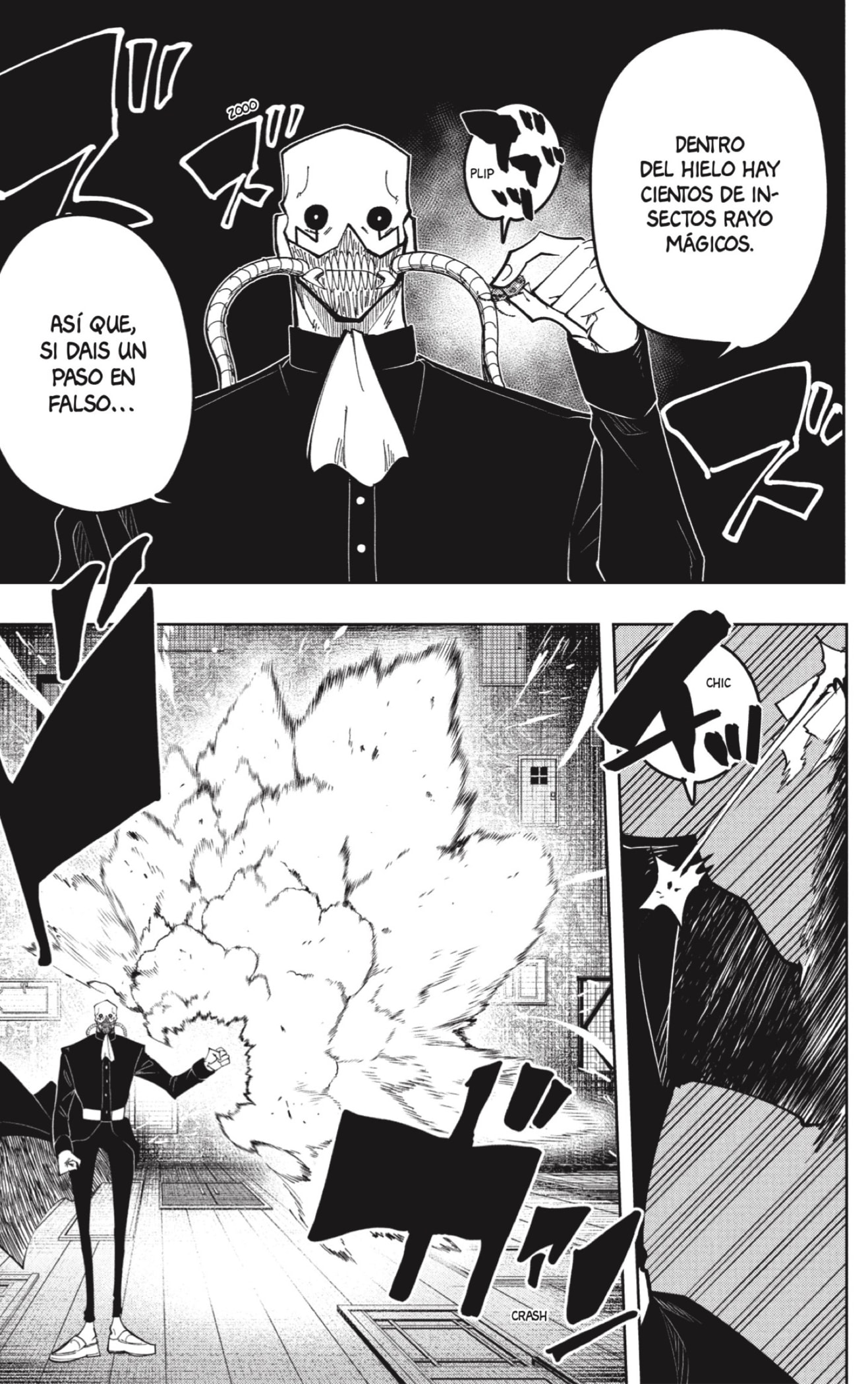 Read Mashle_ Magic and Muscles Español Manga Online