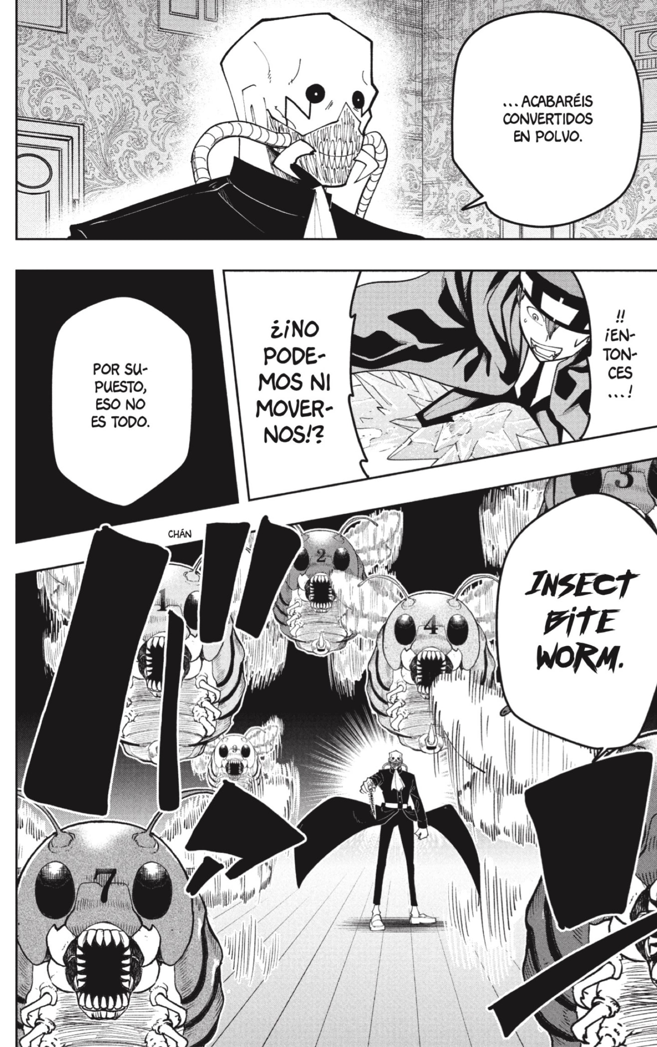 Read Mashle_ Magic and Muscles Español Manga Online