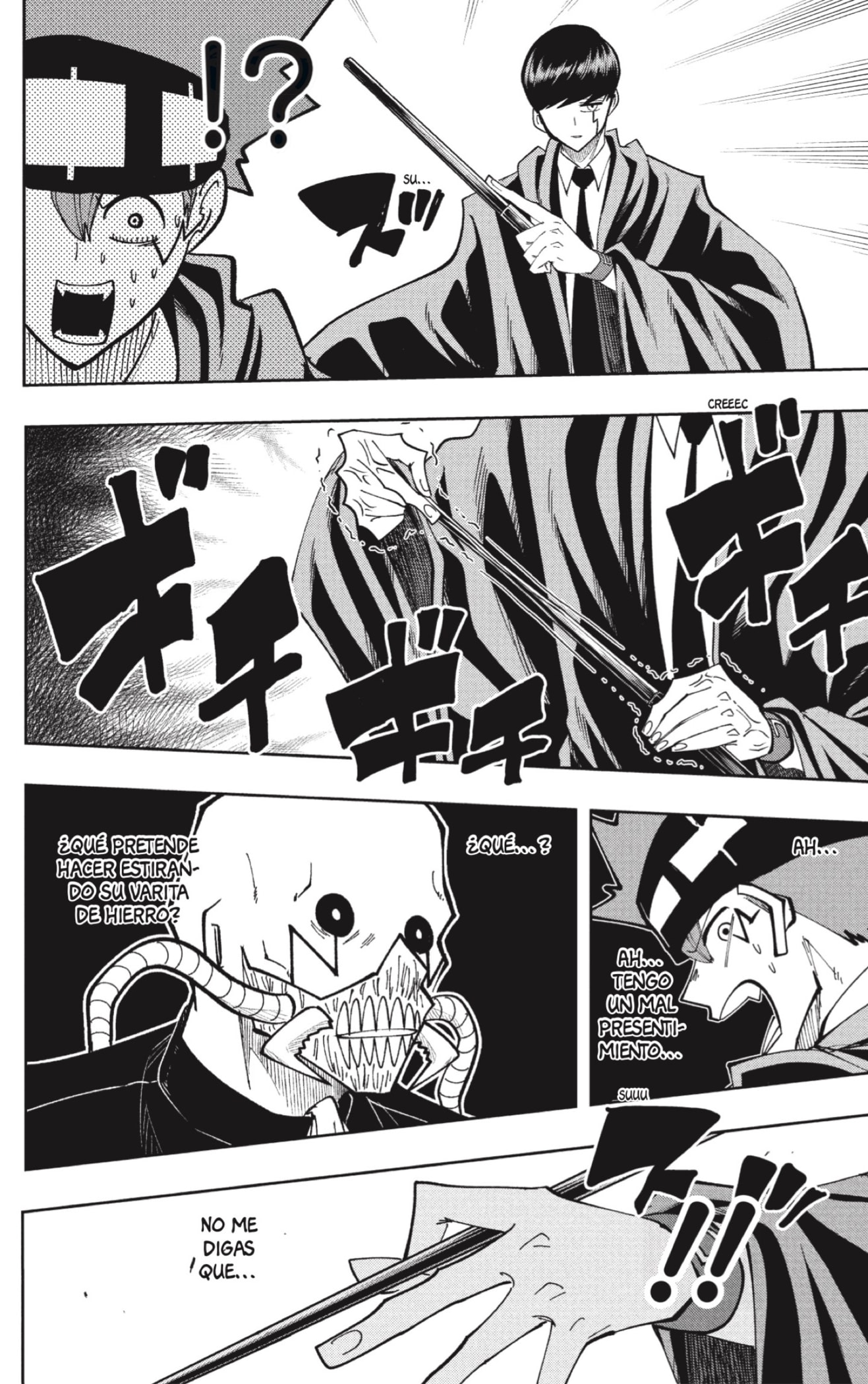 Read Mashle_ Magic and Muscles Español Manga Online