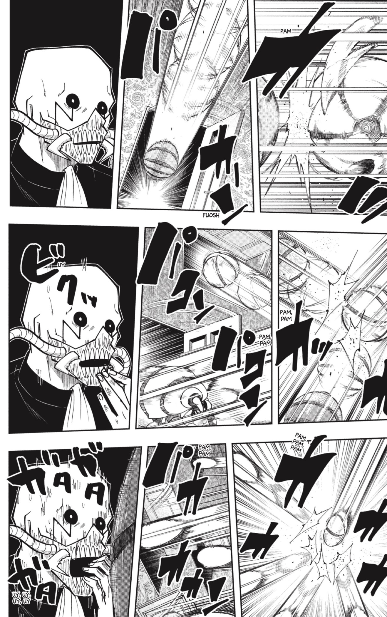 Read Mashle_ Magic and Muscles Español Manga Online