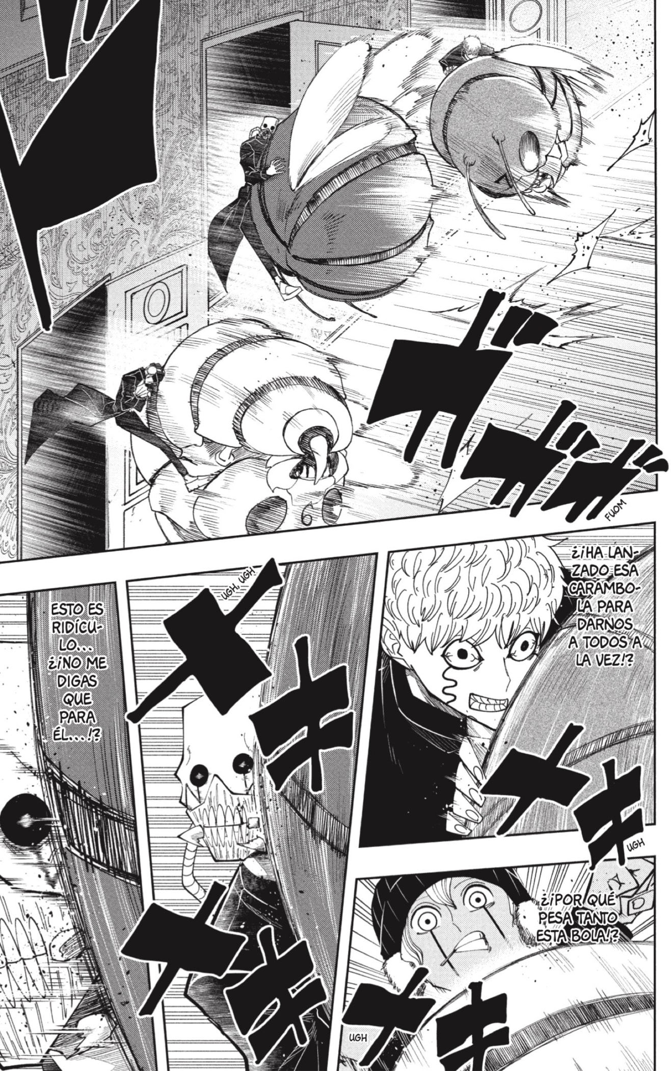 Read Mashle_ Magic and Muscles Español Manga Online