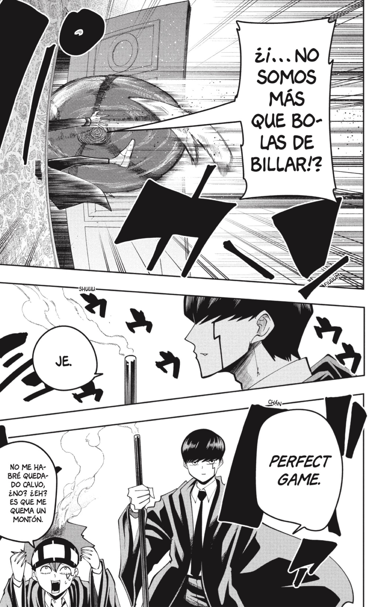 Read Mashle_ Magic and Muscles Español Manga Online