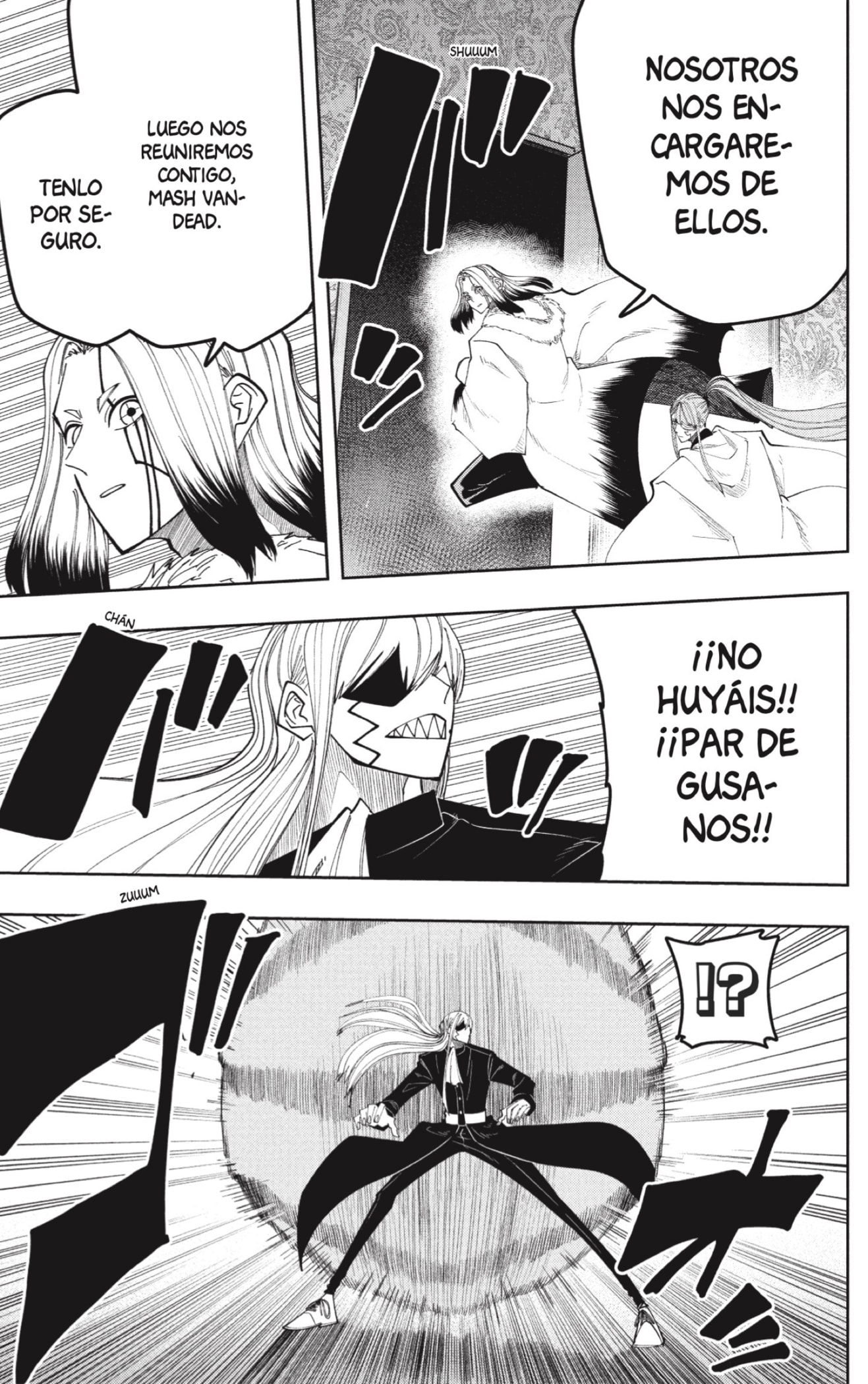 Read Mashle_ Magic and Muscles Español Manga Online