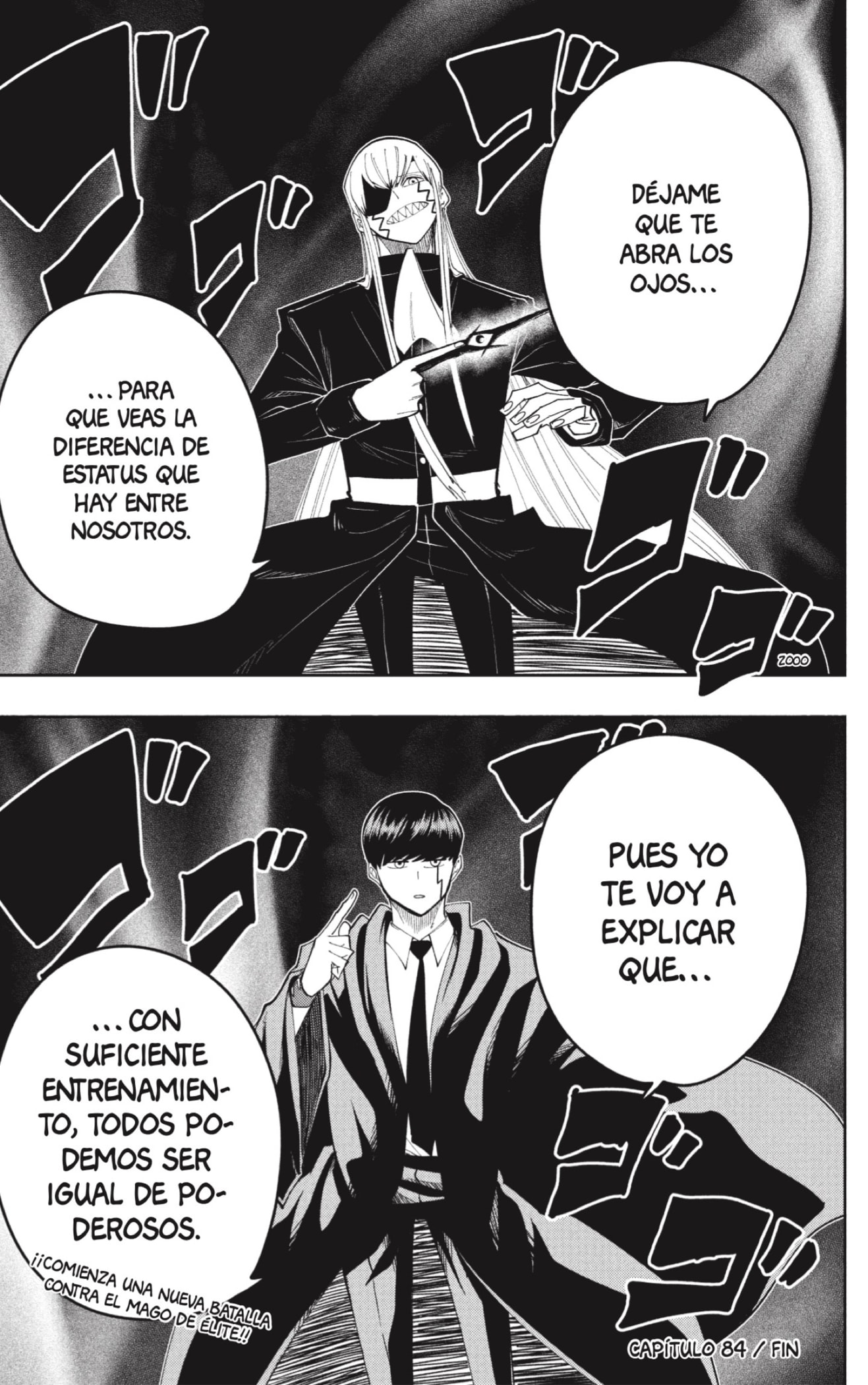 Read Mashle_ Magic and Muscles Español Manga Online
