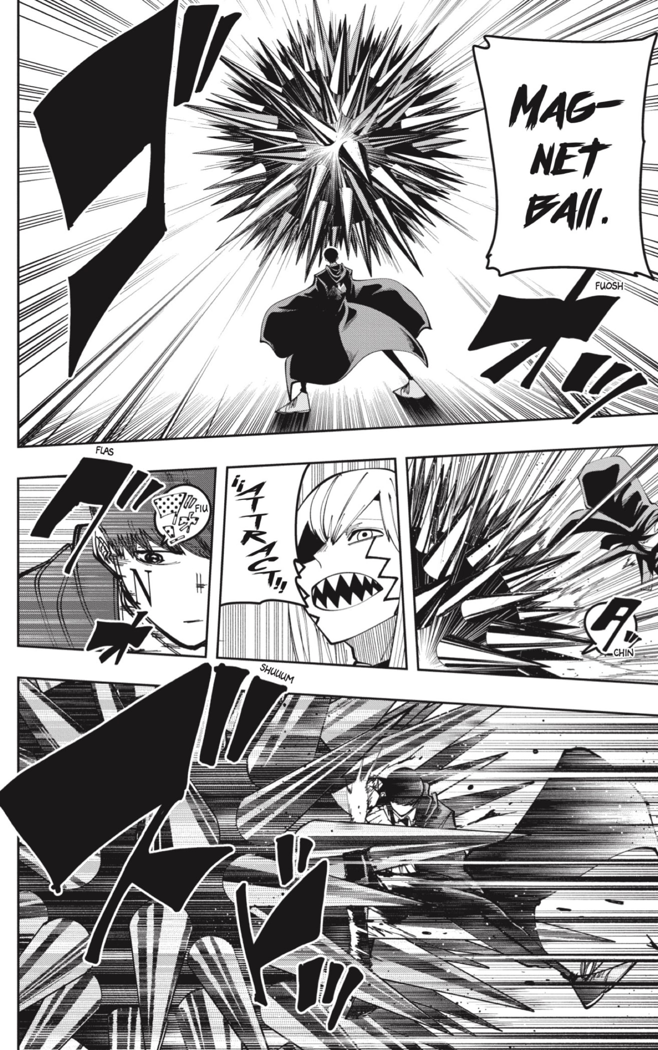 Read Mashle_ Magic and Muscles Español Manga Online