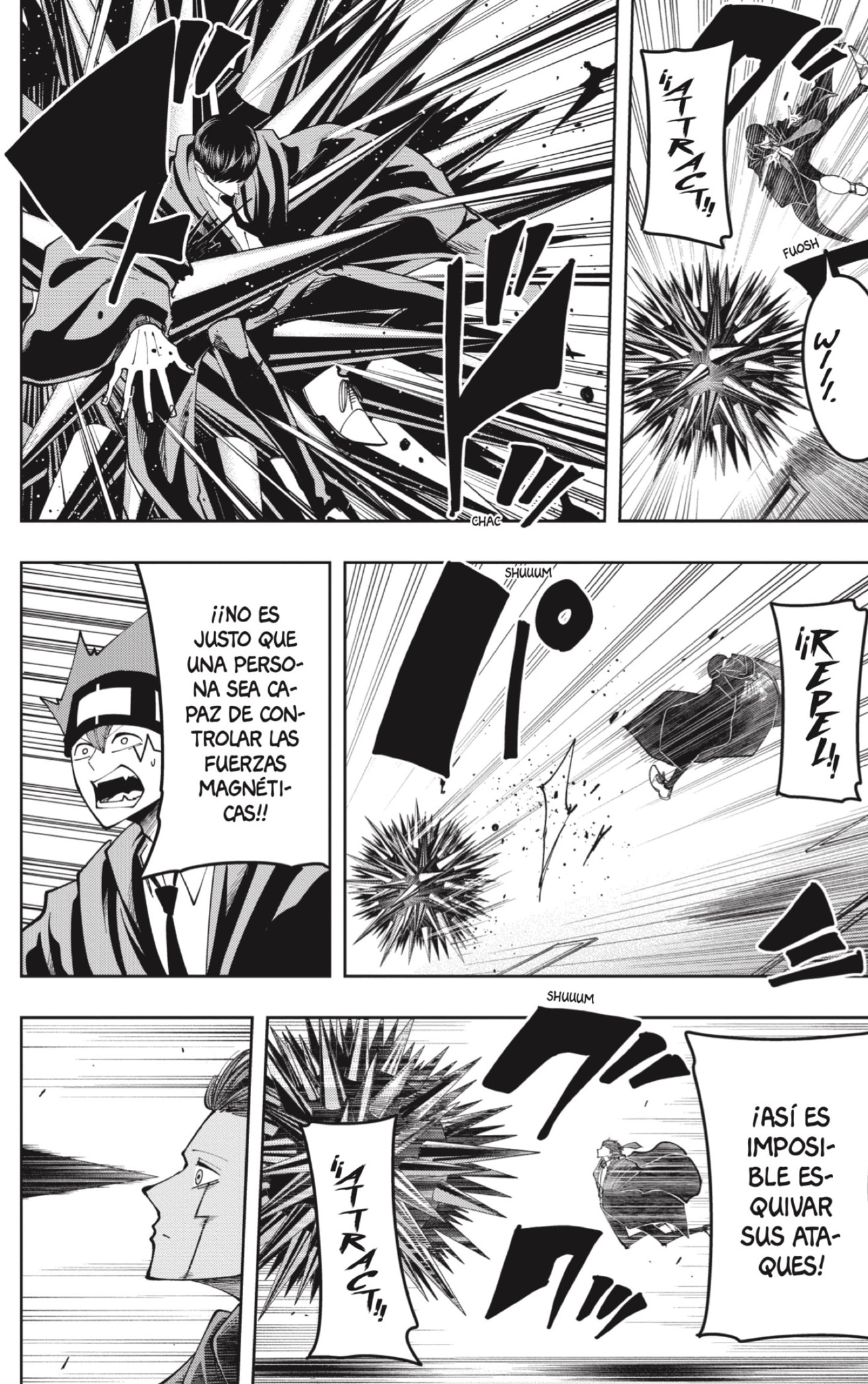 Read Mashle_ Magic and Muscles Español Manga Online