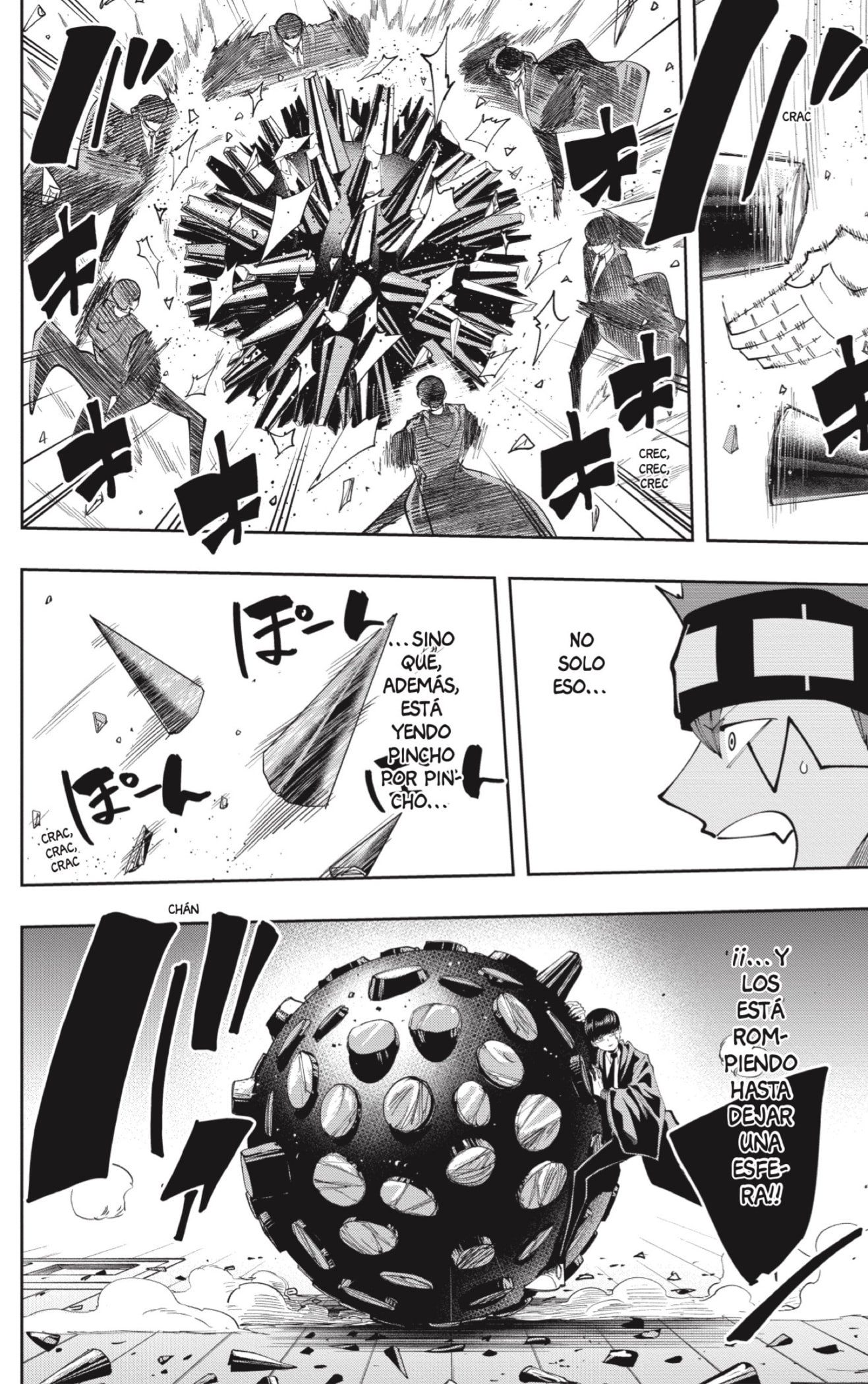 Read Mashle_ Magic and Muscles Español Manga Online