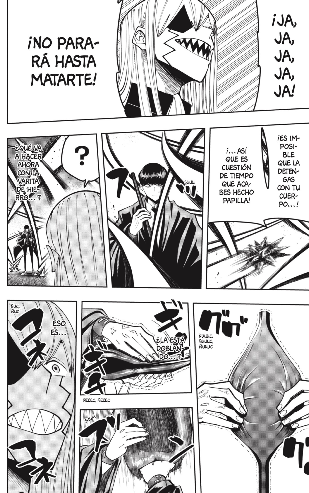 Read Mashle_ Magic and Muscles Español Manga Online