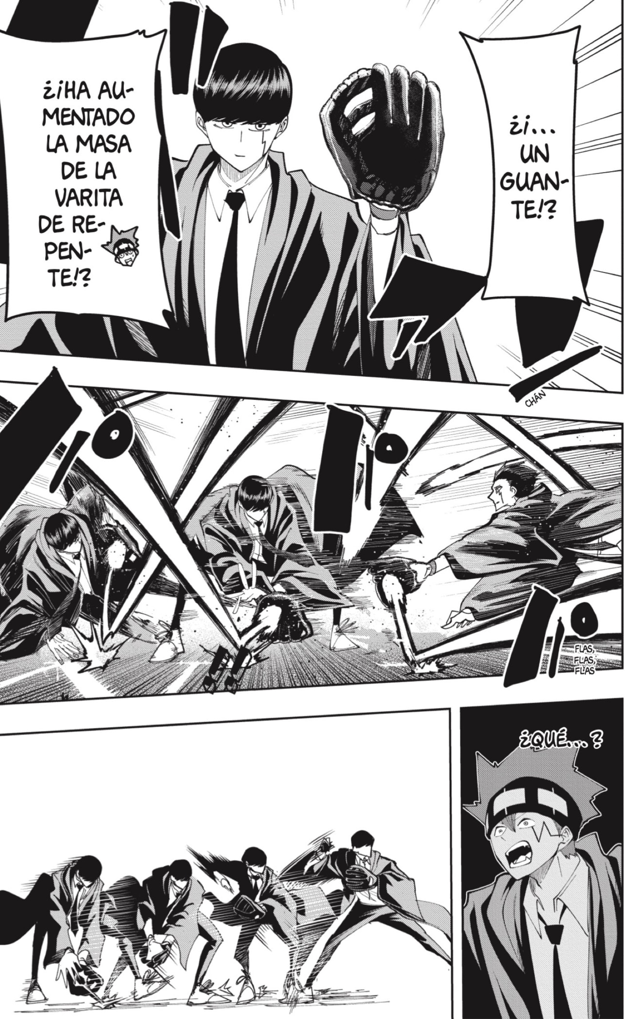 Read Mashle_ Magic and Muscles Español Manga Online