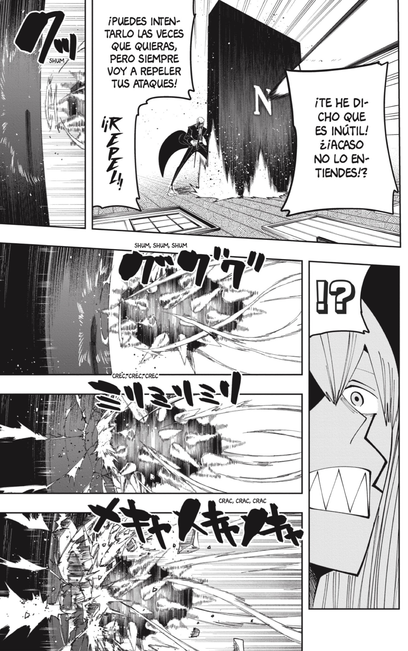 Read Mashle_ Magic and Muscles Español Manga Online