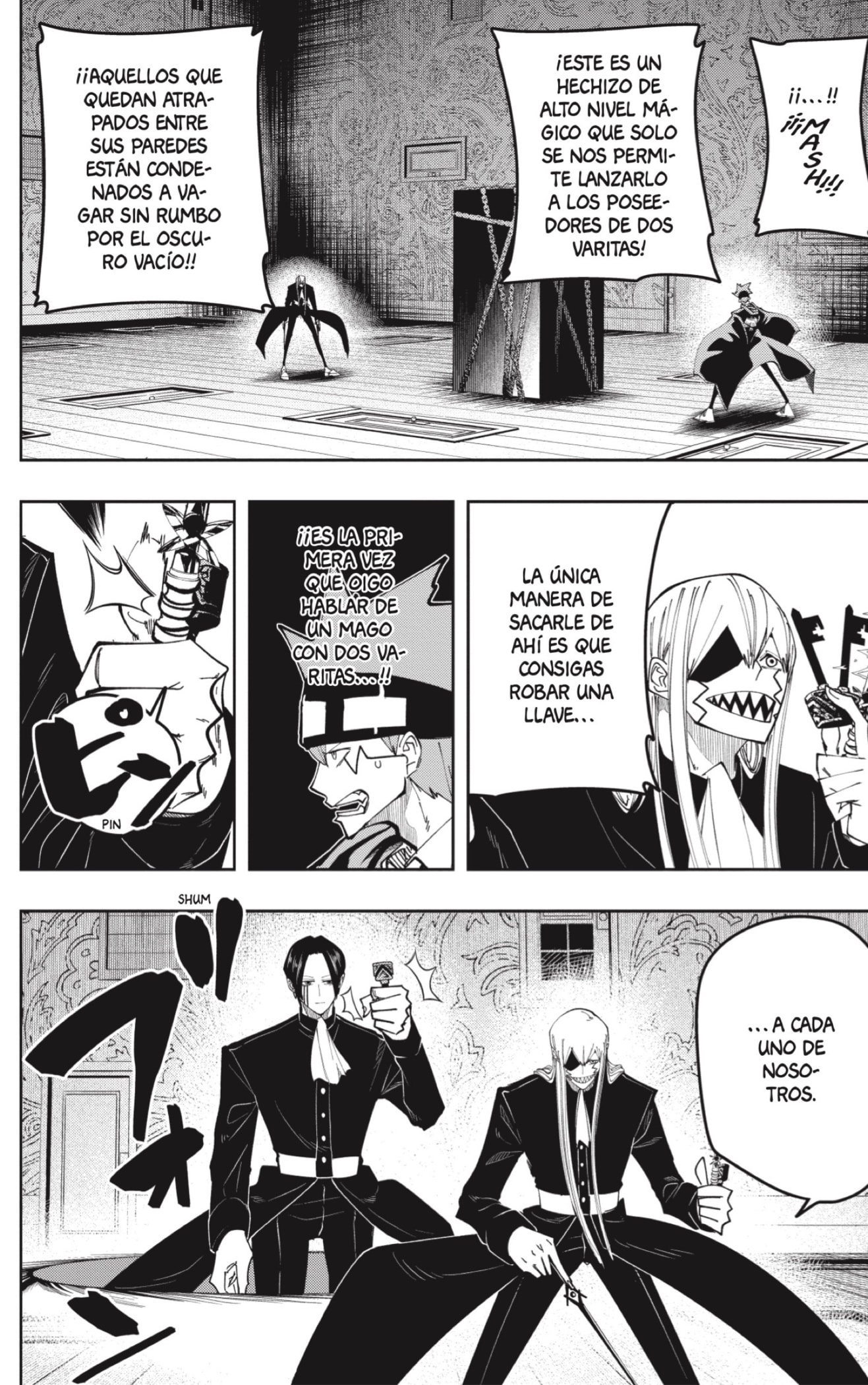 Read Mashle_ Magic and Muscles Español Manga Online