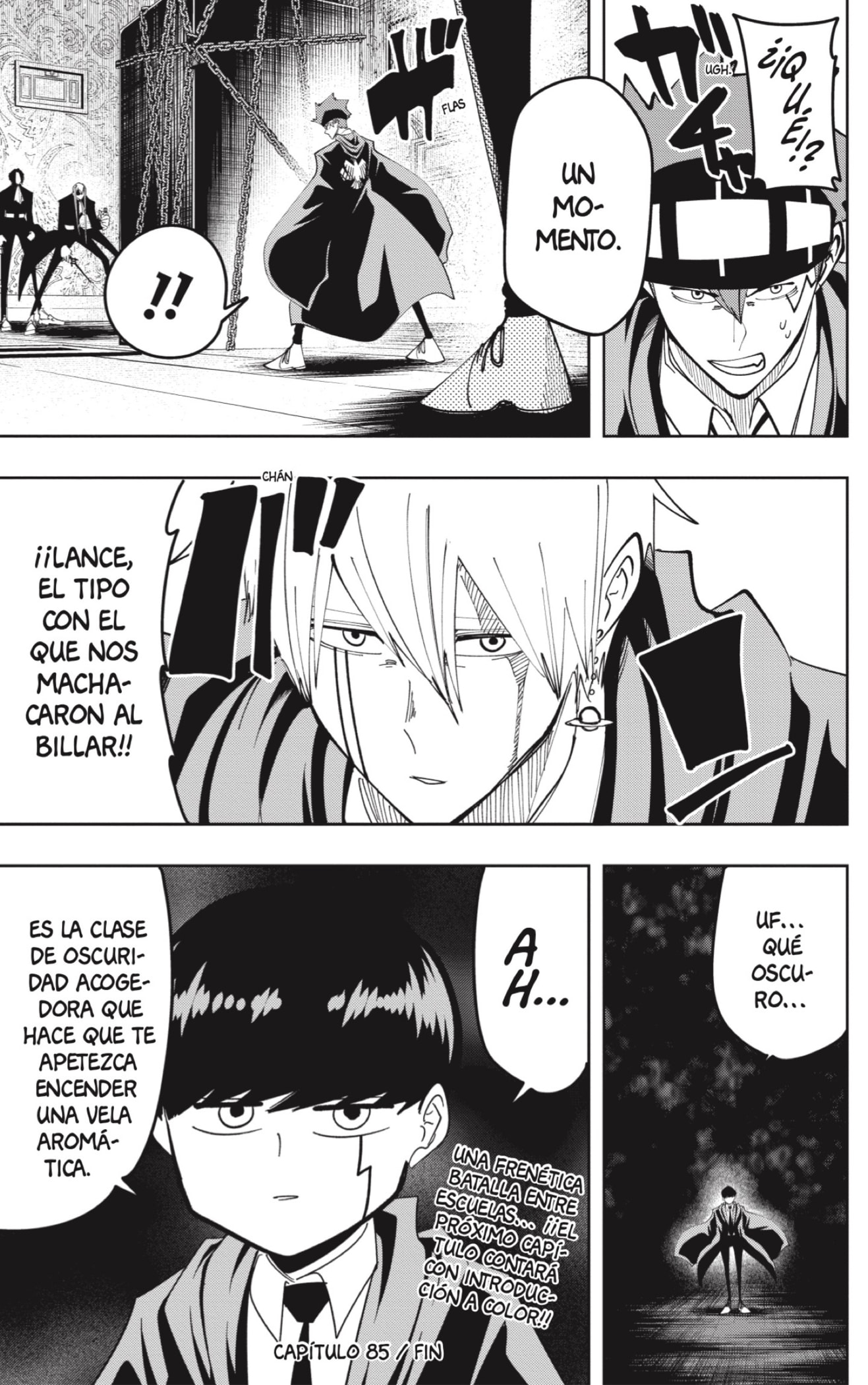 Read Mashle_ Magic and Muscles Español Manga Online