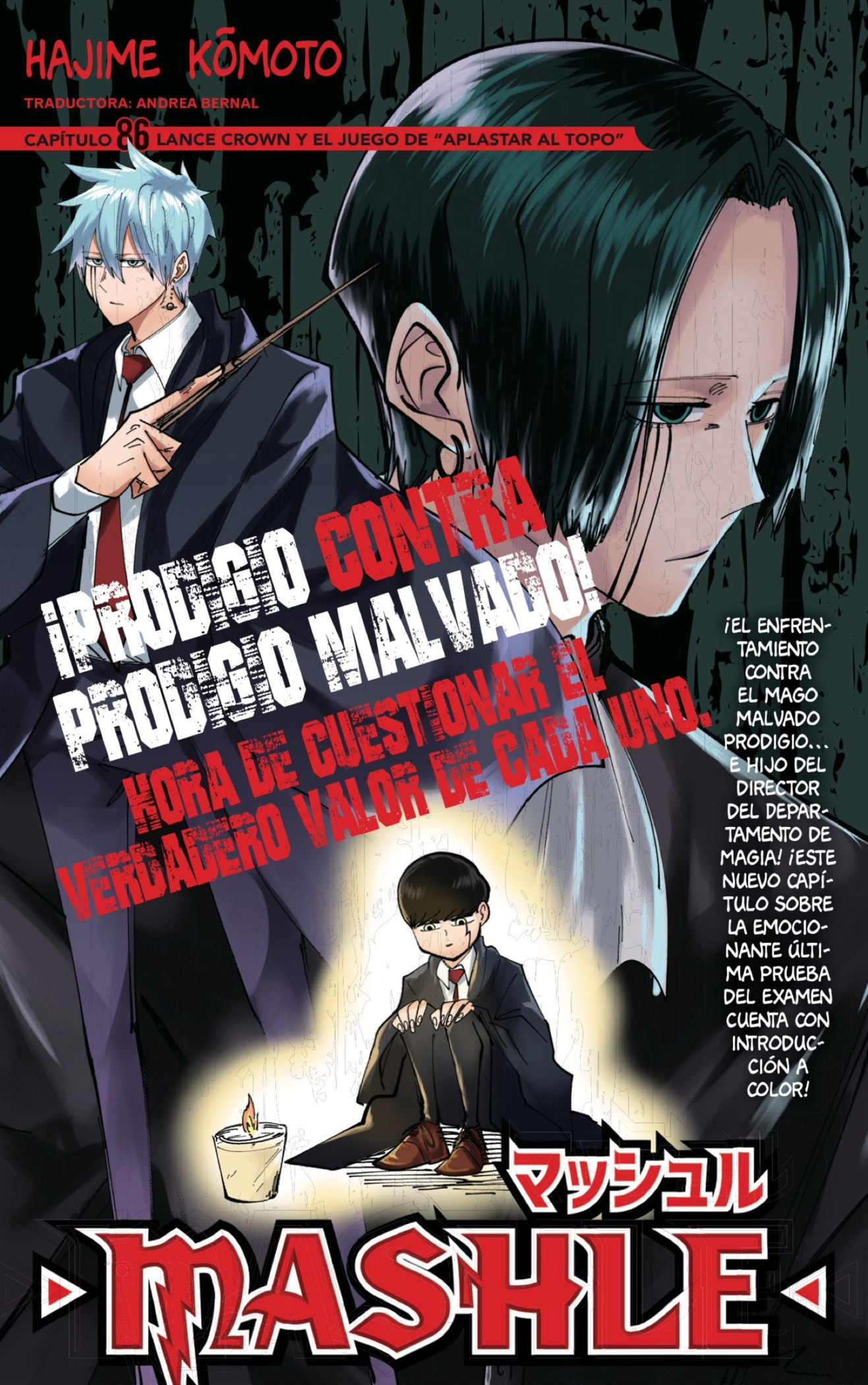 Read Mashle_ Magic and Muscles Español Manga Online