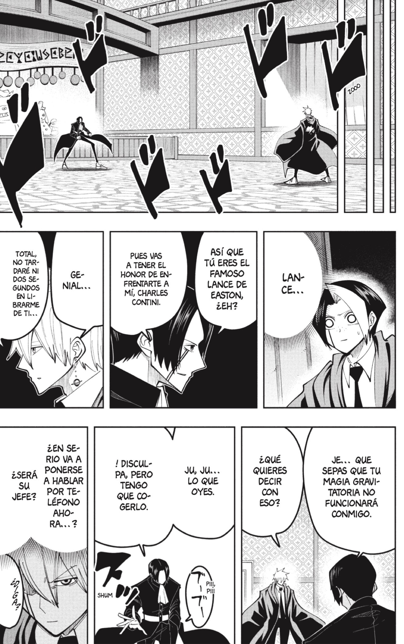 Read Mashle_ Magic and Muscles Español Manga Online