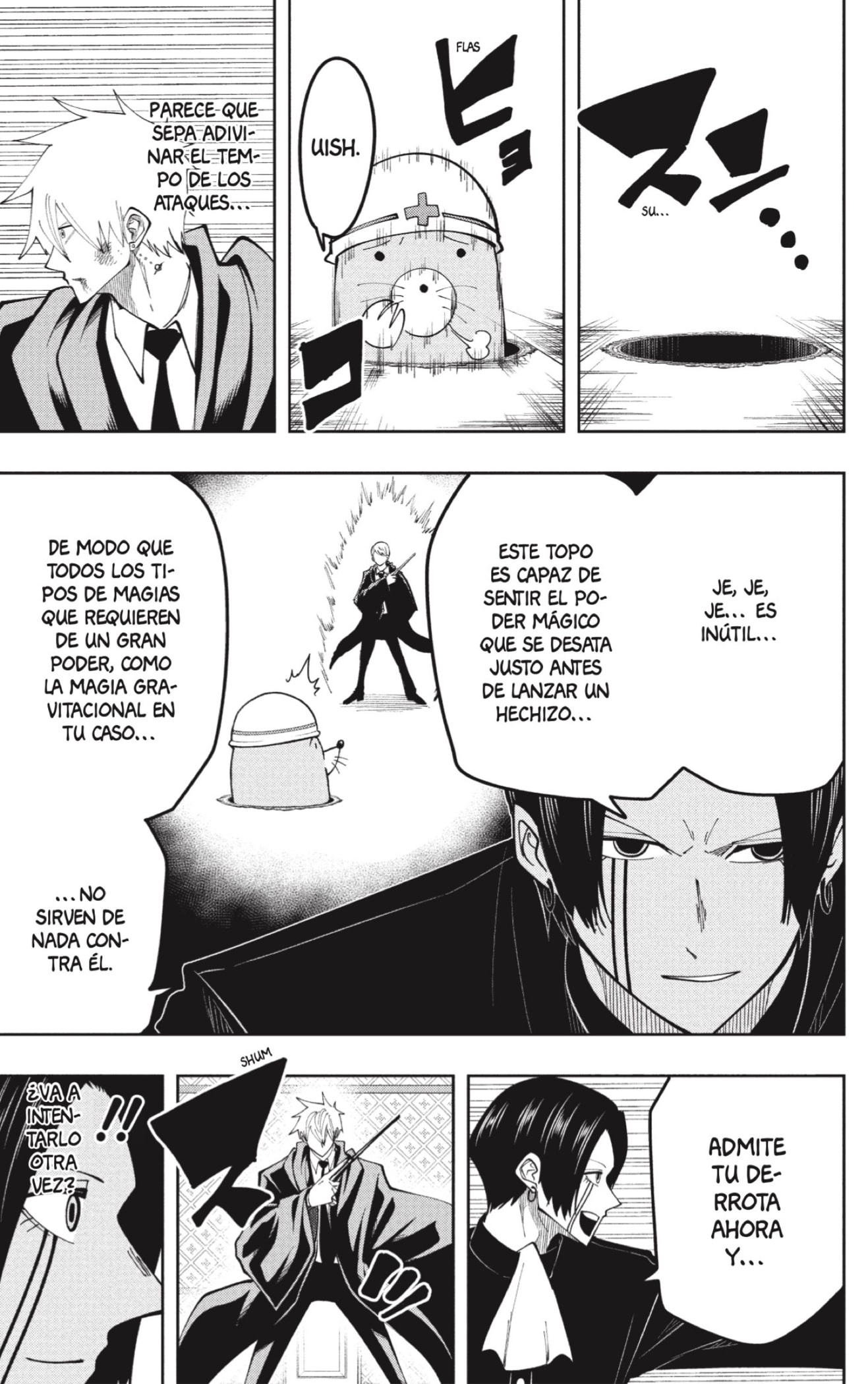 Read Mashle_ Magic and Muscles Español Manga Online