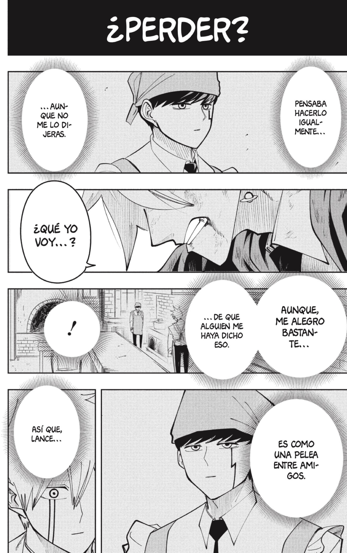 Read Mashle_ Magic and Muscles Español Manga Online