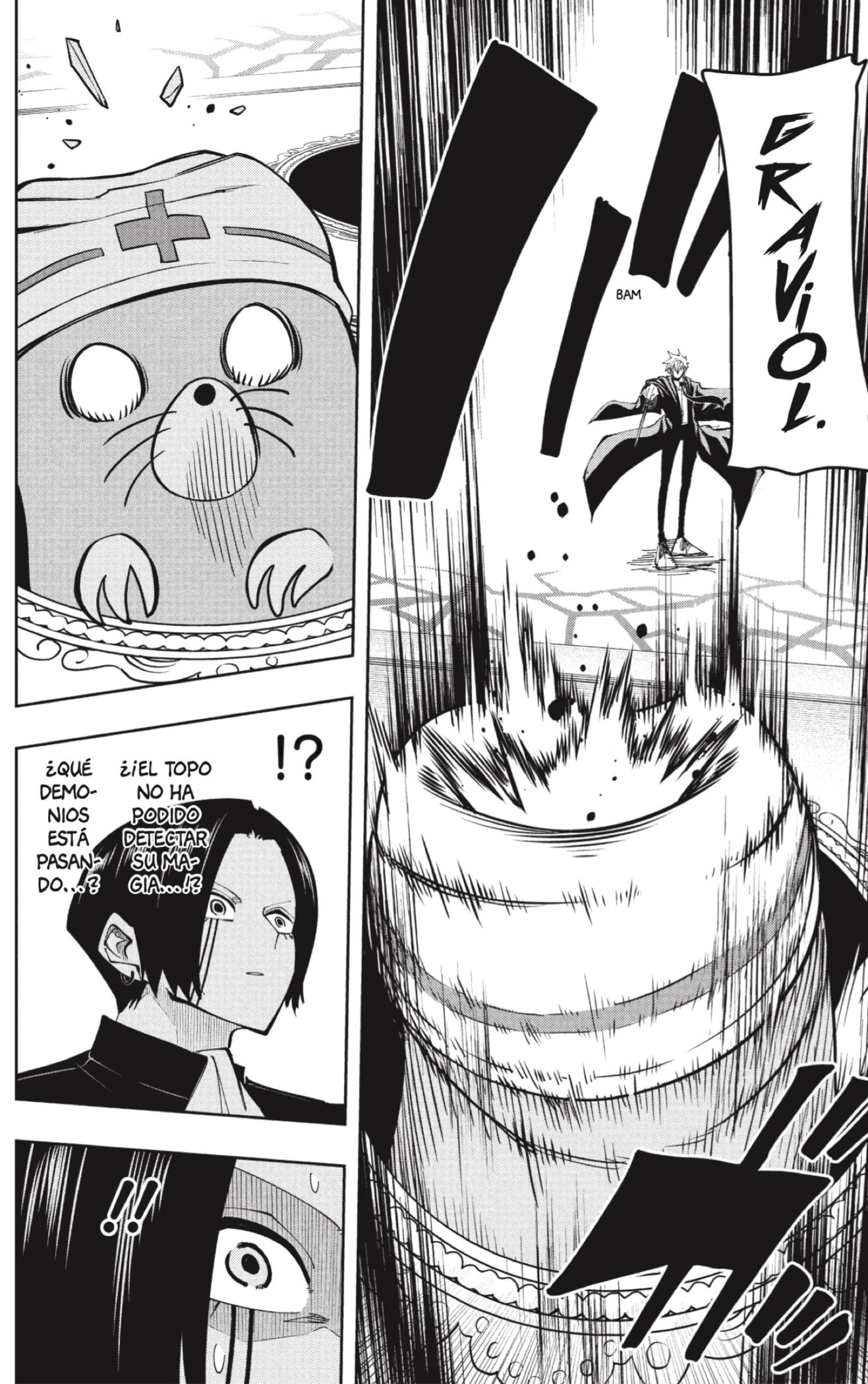 Read Mashle_ Magic and Muscles Español Manga Online