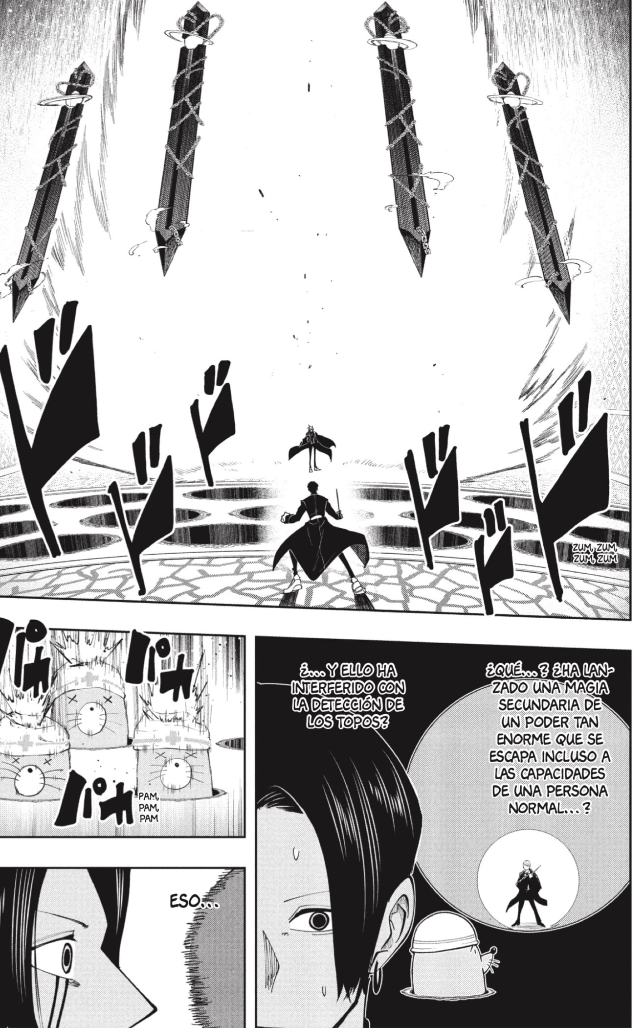 Read Mashle_ Magic and Muscles Español Manga Online