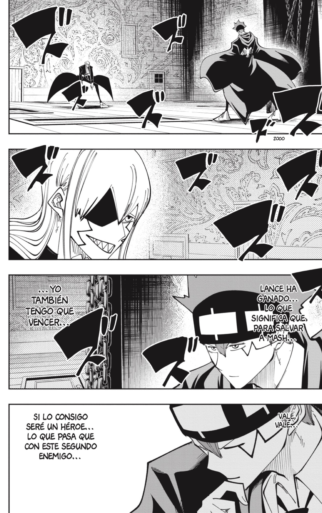 Read Mashle_ Magic and Muscles Español Manga Online