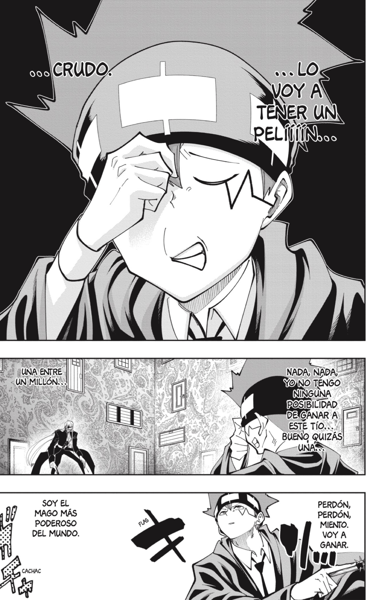 Read Mashle_ Magic and Muscles Español Manga Online