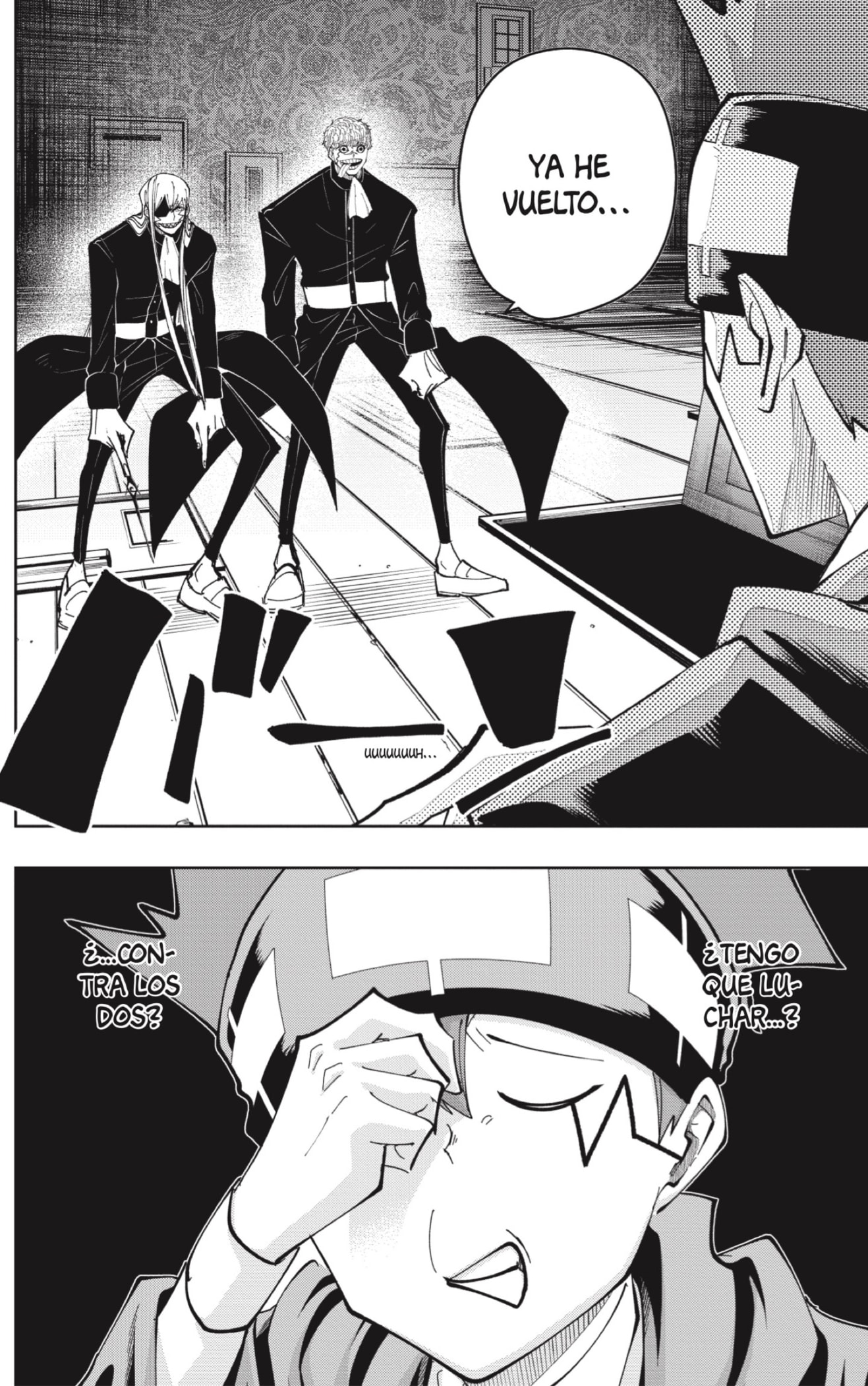 Read Mashle_ Magic and Muscles Español Manga Online