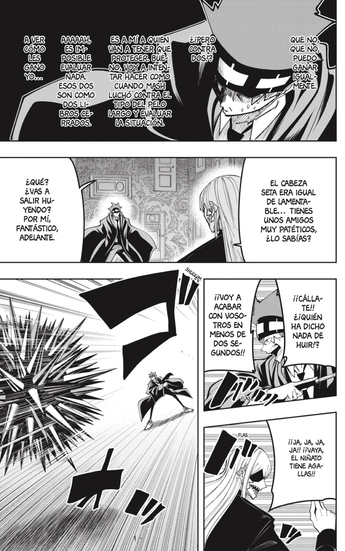 Read Mashle_ Magic and Muscles Español Manga Online