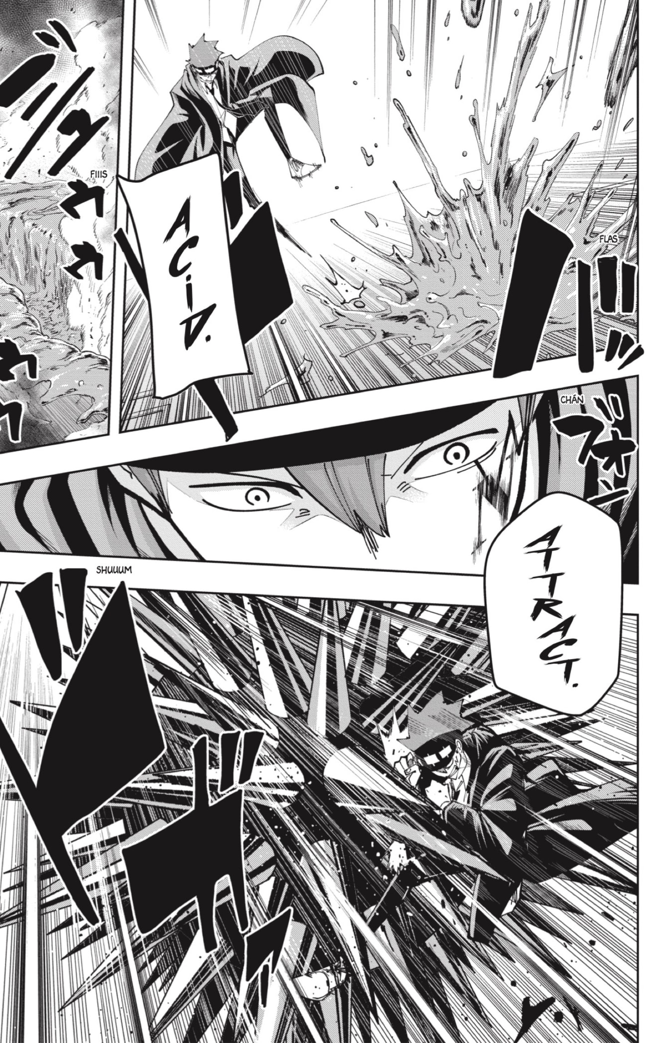 Read Mashle_ Magic and Muscles Español Manga Online