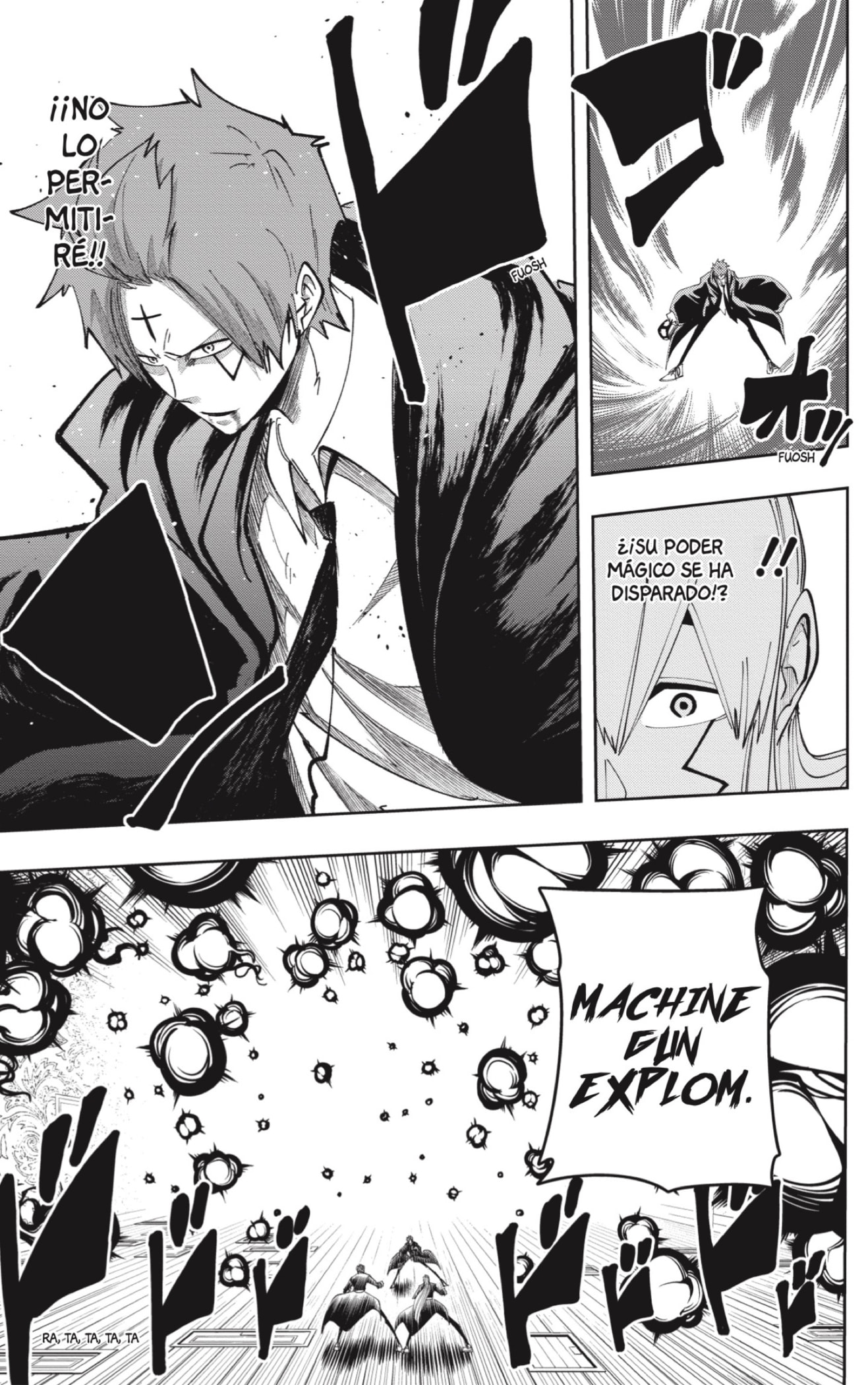 Read Mashle_ Magic and Muscles Español Manga Online