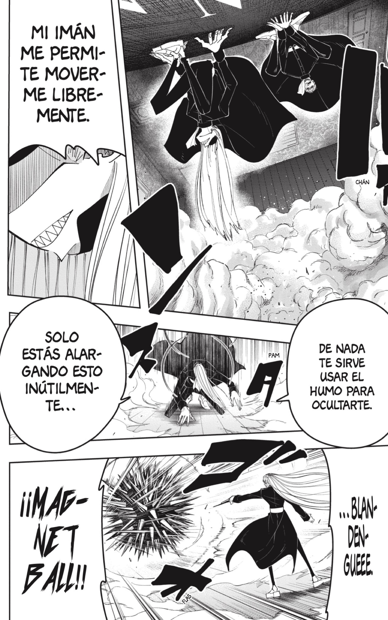 Read Mashle_ Magic and Muscles Español Manga Online