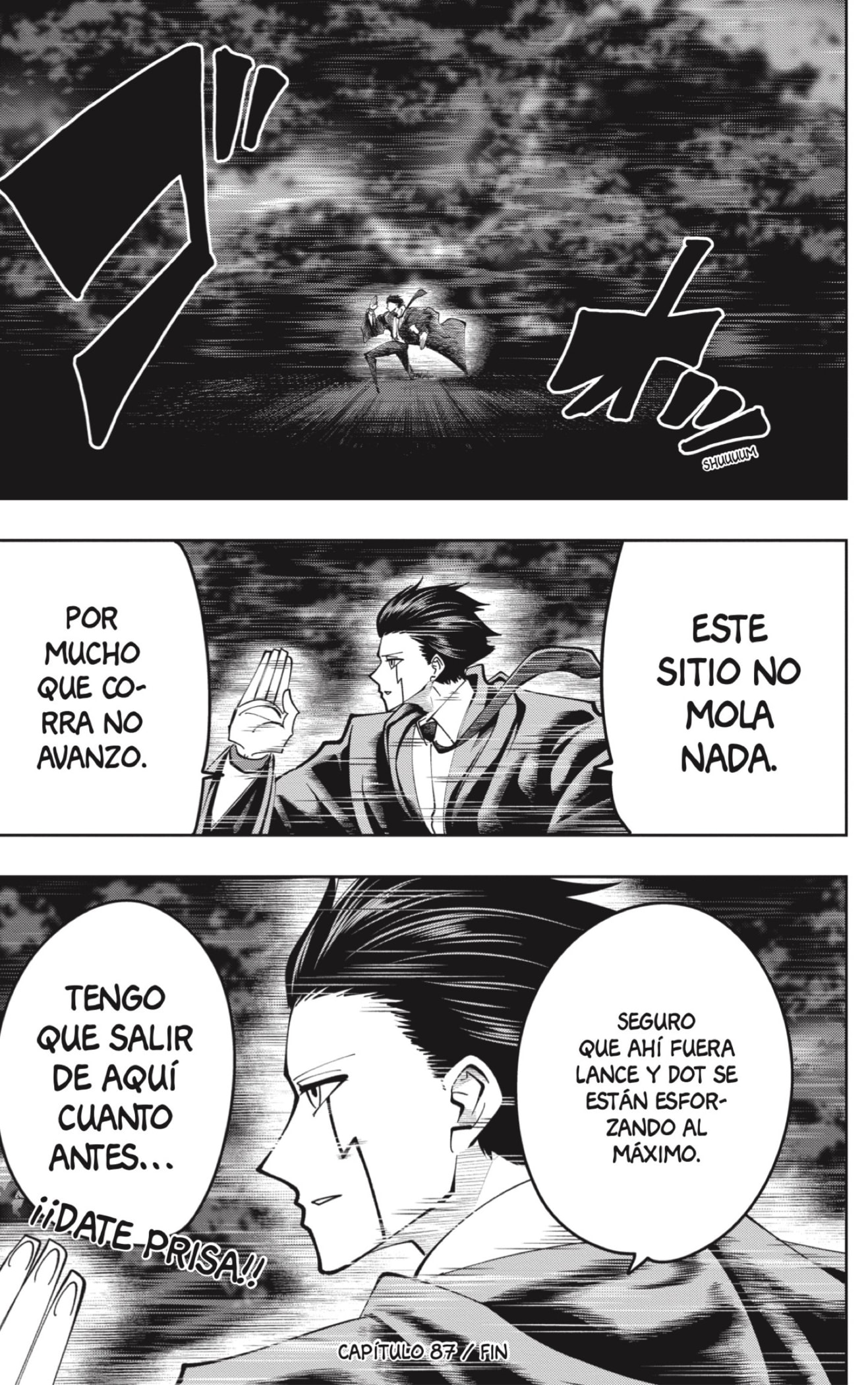 Read Mashle_ Magic and Muscles Español Manga Online