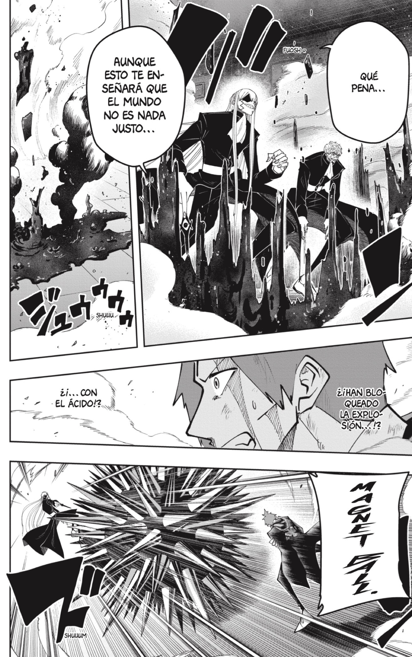 Read Mashle_ Magic and Muscles Español Manga Online