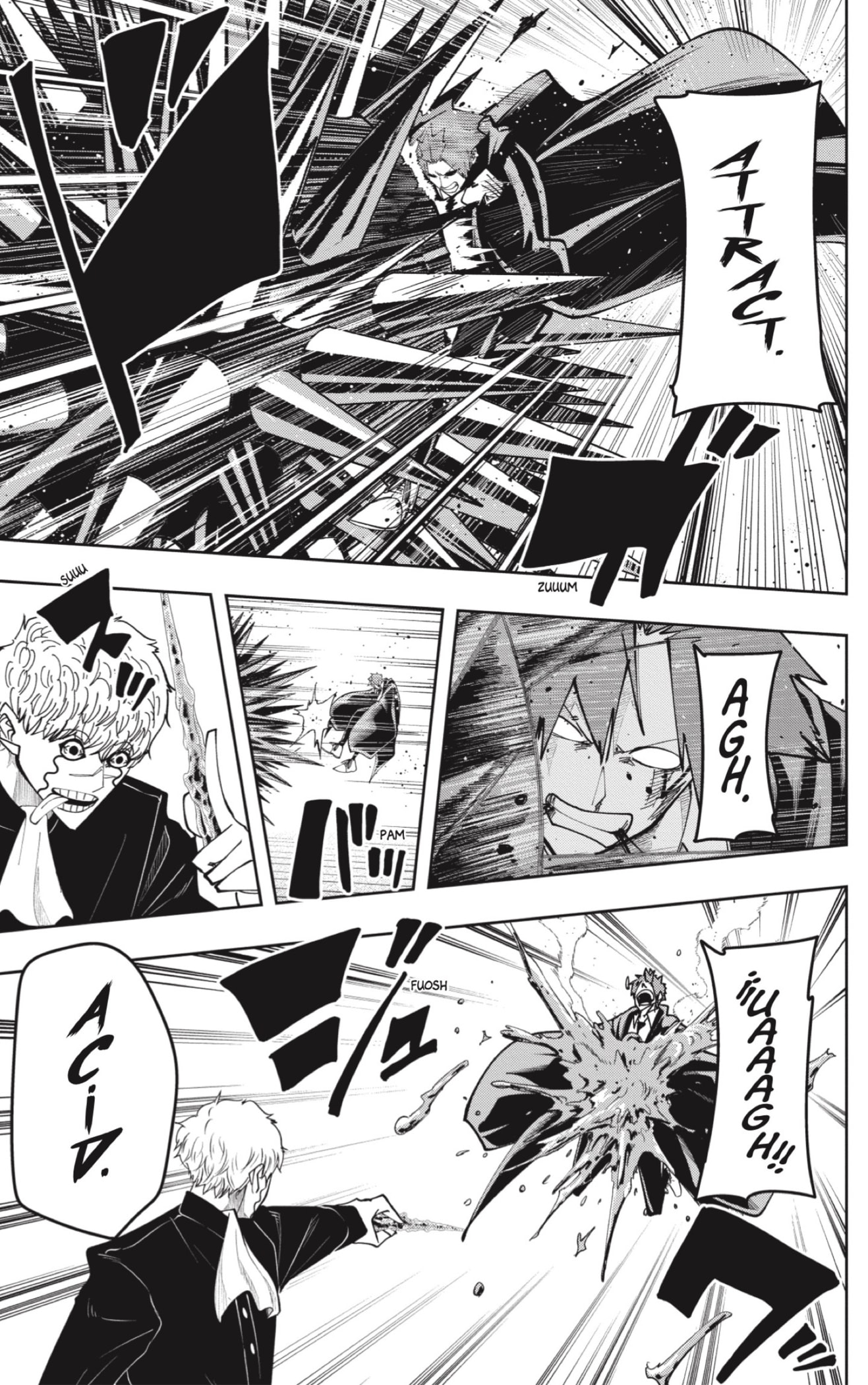 Read Mashle_ Magic and Muscles Español Manga Online