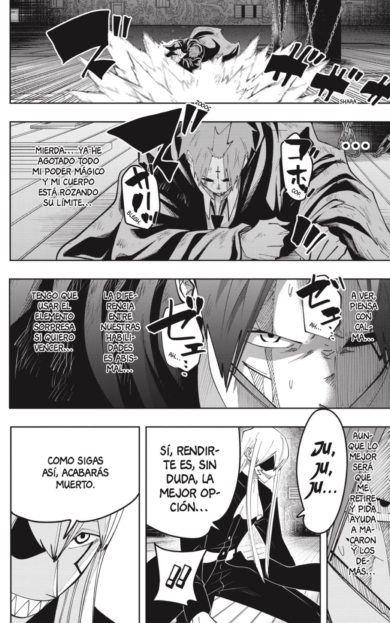 Read Mashle_ Magic and Muscles Español Manga Online