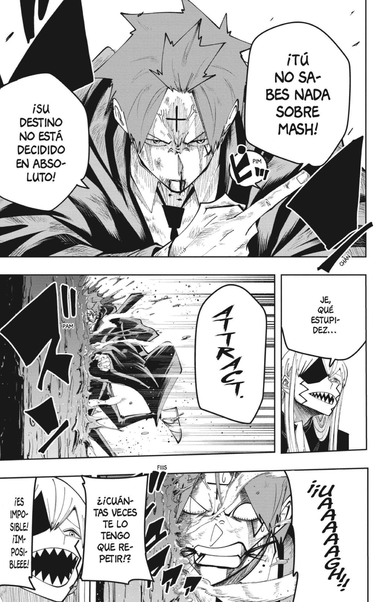 Read Mashle_ Magic and Muscles Español Manga Online