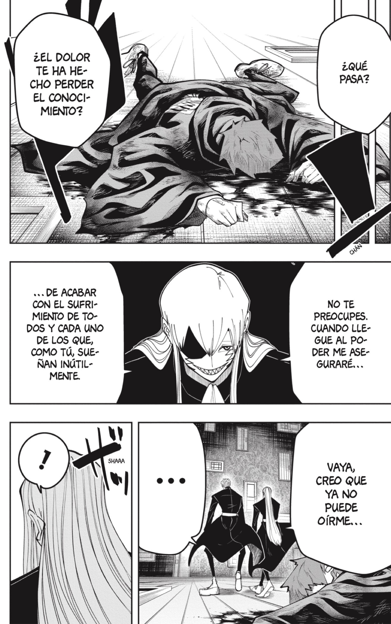 Read Mashle_ Magic and Muscles Español Manga Online